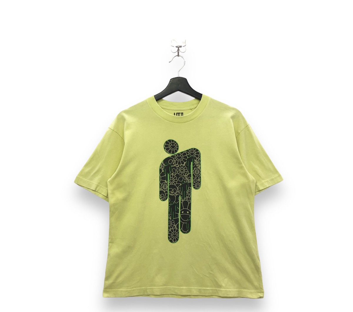 Billie Eilish × Takashi Murakami × Uniqlo Billie Eilish Collab With Takashi Murakami And Uniqlo Tshirt Size US S / EU 44-46 / 1 - 2 Thumbnail