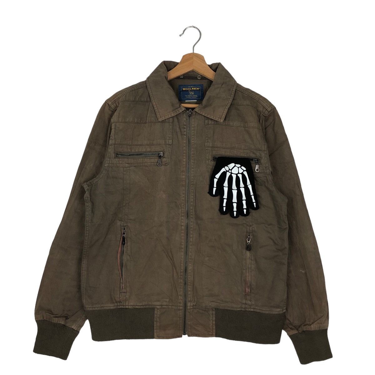 Woolrich Woolen Mills VINTAGE BOMBER JACKET WORKERS WOOLRICH JAPAN ISSEY MIYAKE Size US L / EU 52-54 / 3 - 1 Thumbnail