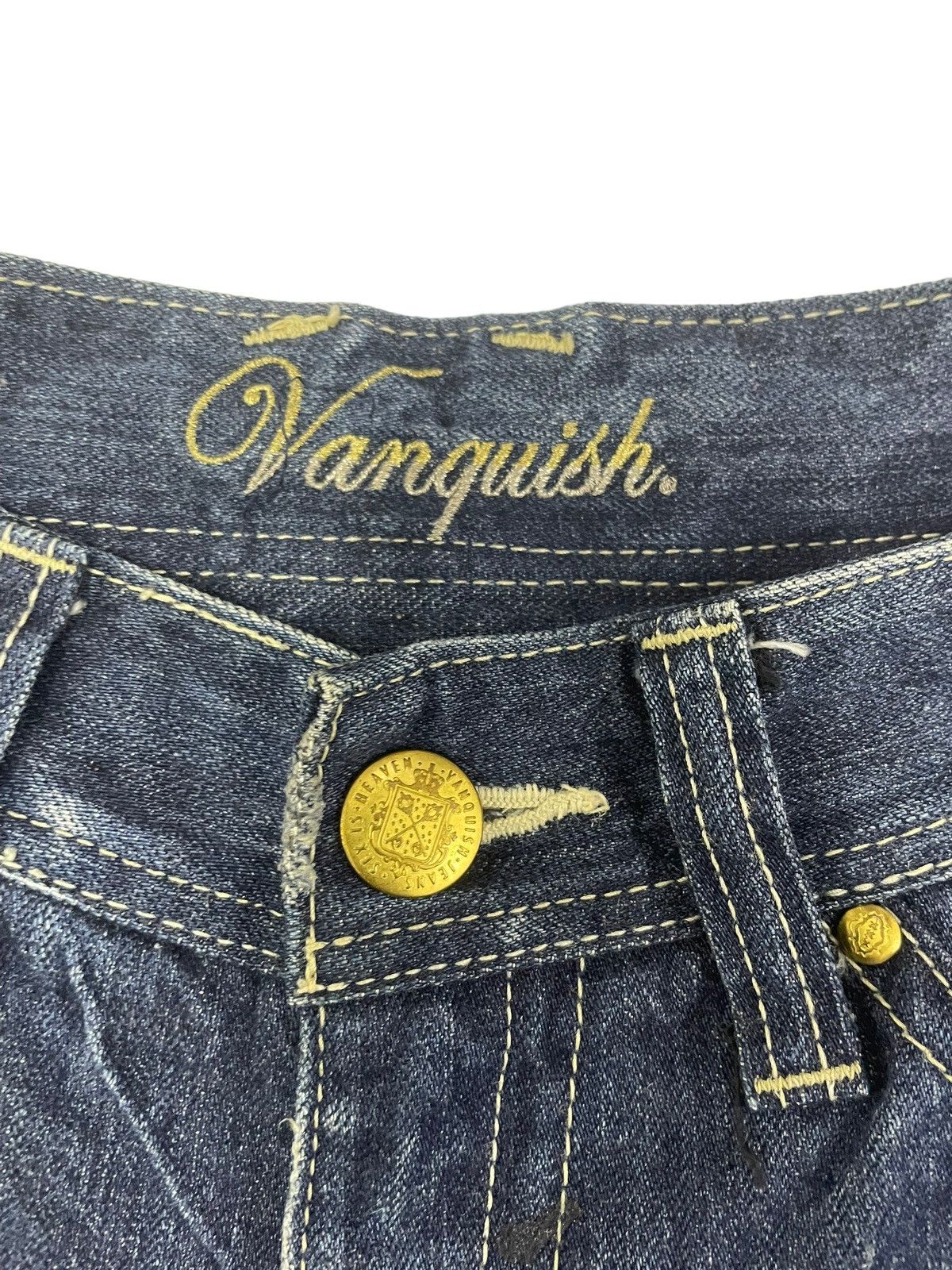 Vanquish Vanquish Japan Flare Jeans Size US 29 - 8 Thumbnail