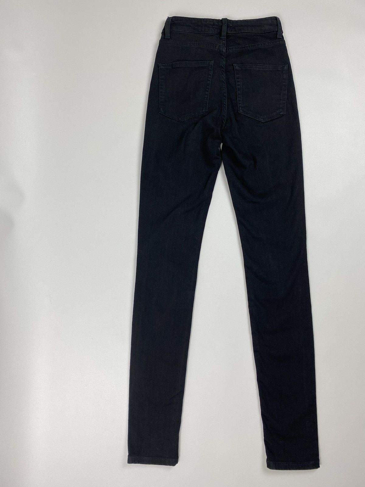 Acne Studios Acne Studios Pin Black ladies jeans size 23 / 32 black Size 23" - 15 Thumbnail