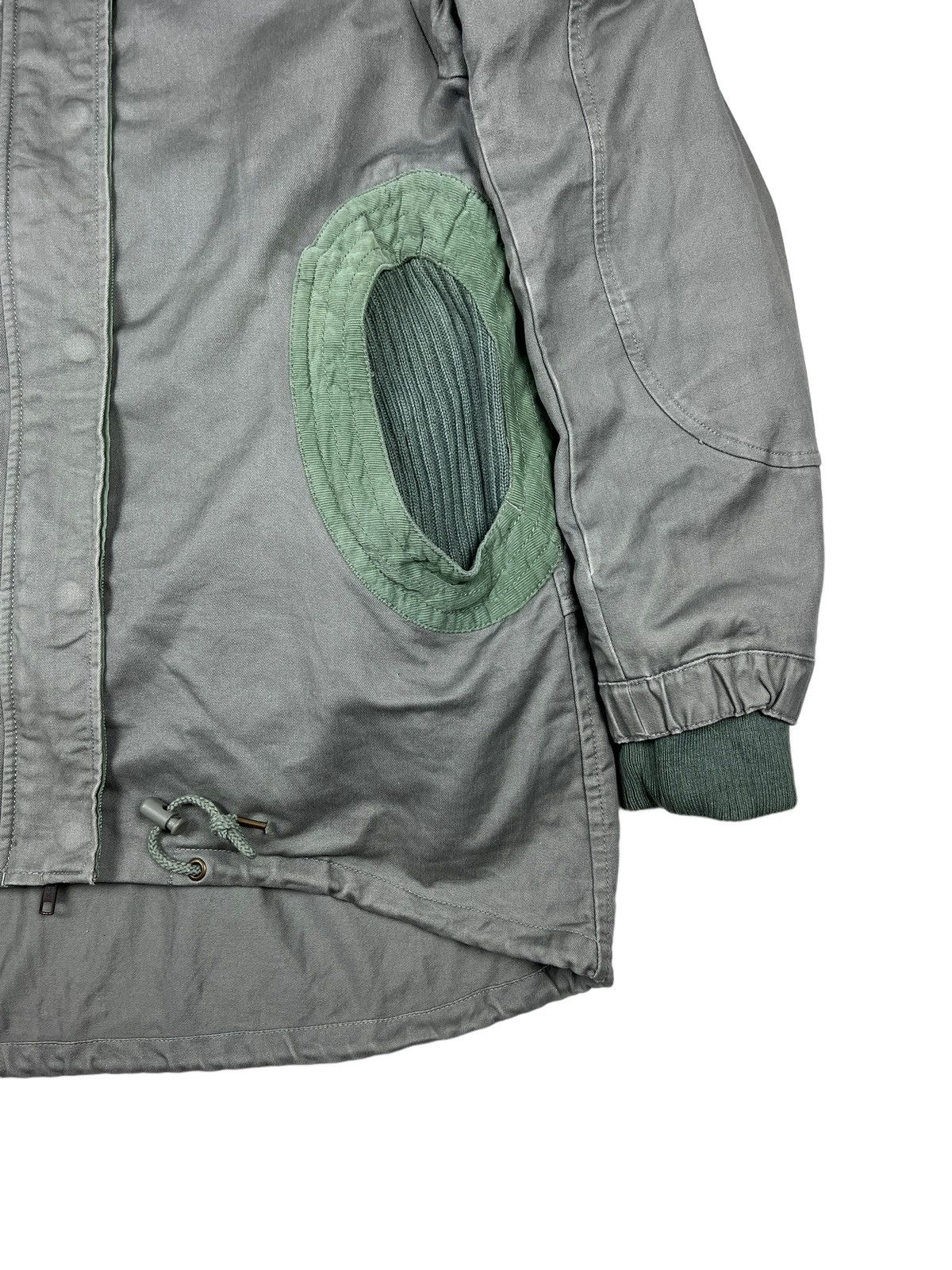 Issey Miyake Tsumori Chisato Hybrid Space Parka Jacket Size US M / EU 48-50 / 2 - 4 Thumbnail