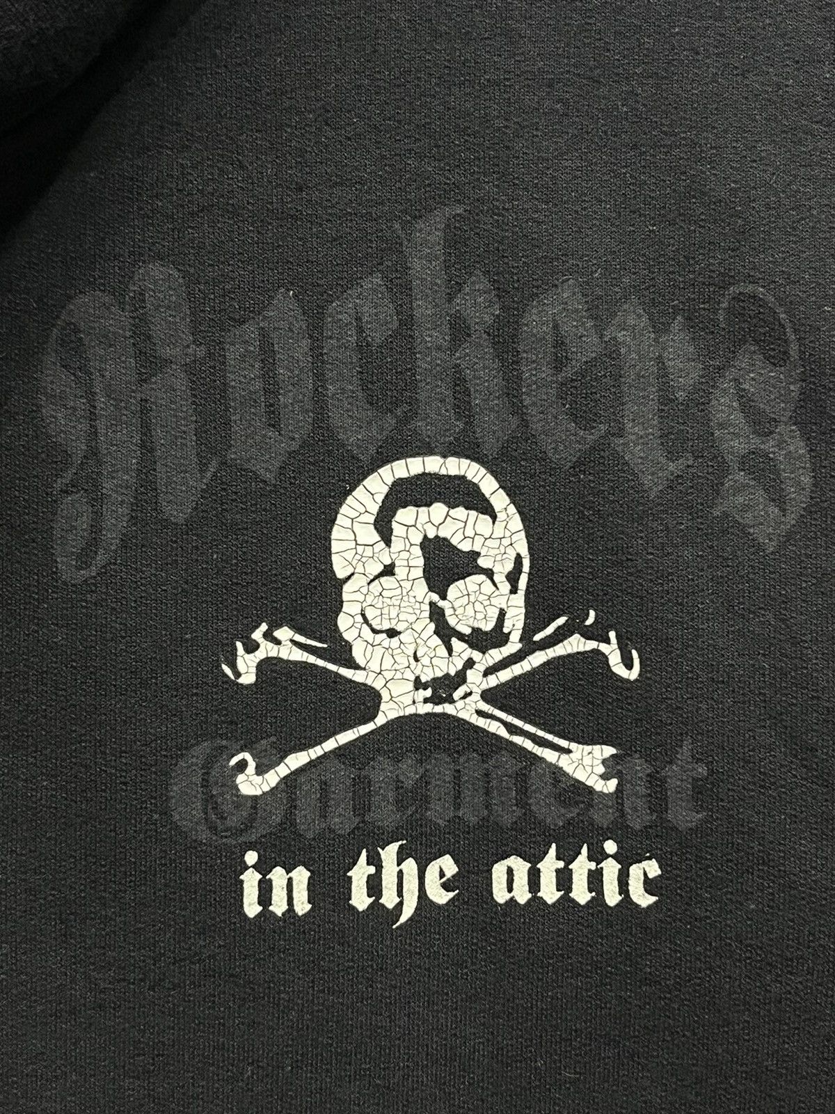 In The Attic IN THE ATTIC Punk Rockers Garment Big UnionJack Skull Hoodie Size US S / EU 44-46 / 1 - 8 Thumbnail