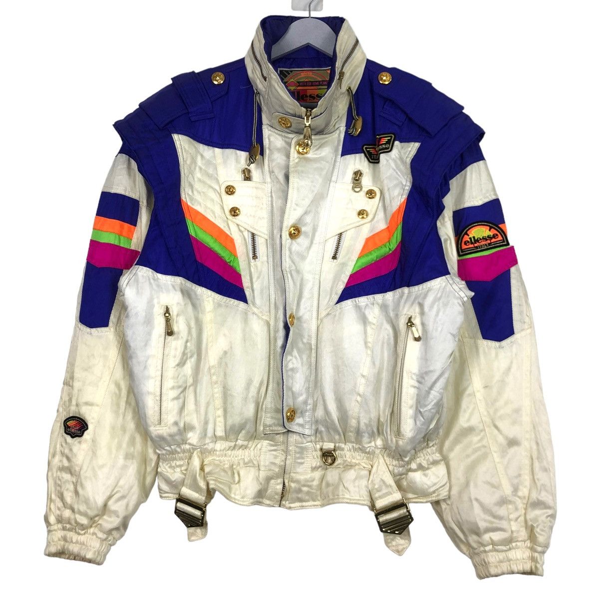 💥VINTAGE ELLESSE GOLDWIN PARACHUTE SKI JACKET