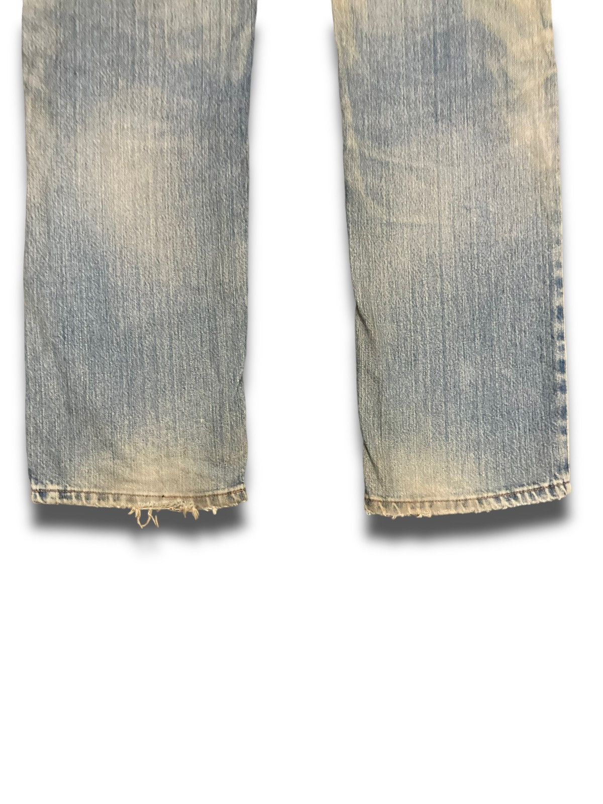 Levi's × Levi's Vintage Clothing × Vintage Vintage 90s Mudwash Japanese Levis 512-0217 Size US 27 - 5 Thumbnail
