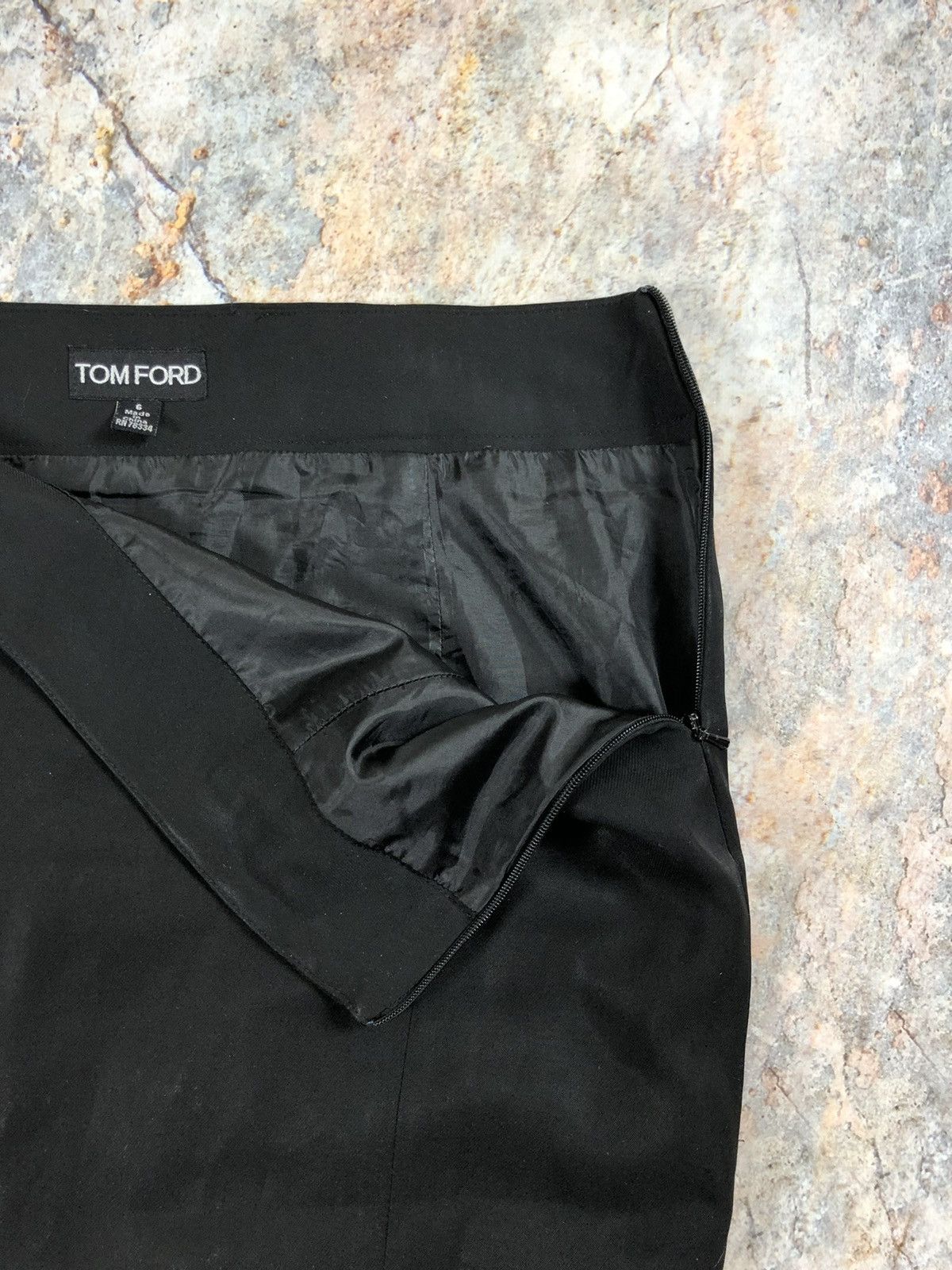 Tom Ford × Vintage Tom ford vintage skirt Size 28" / US 6 / IT 42 - 4 Thumbnail