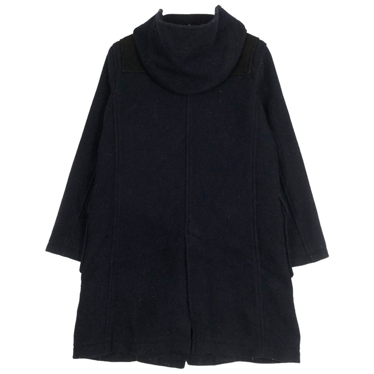 Designer × JW Anderson × Japanese Brand 💥JW ANDERSON HOODED WOODEN TOGGLE WOOL DUFFLE COAT JACKET Size US L / EU 52-54 / 3 - 9 Thumbnail