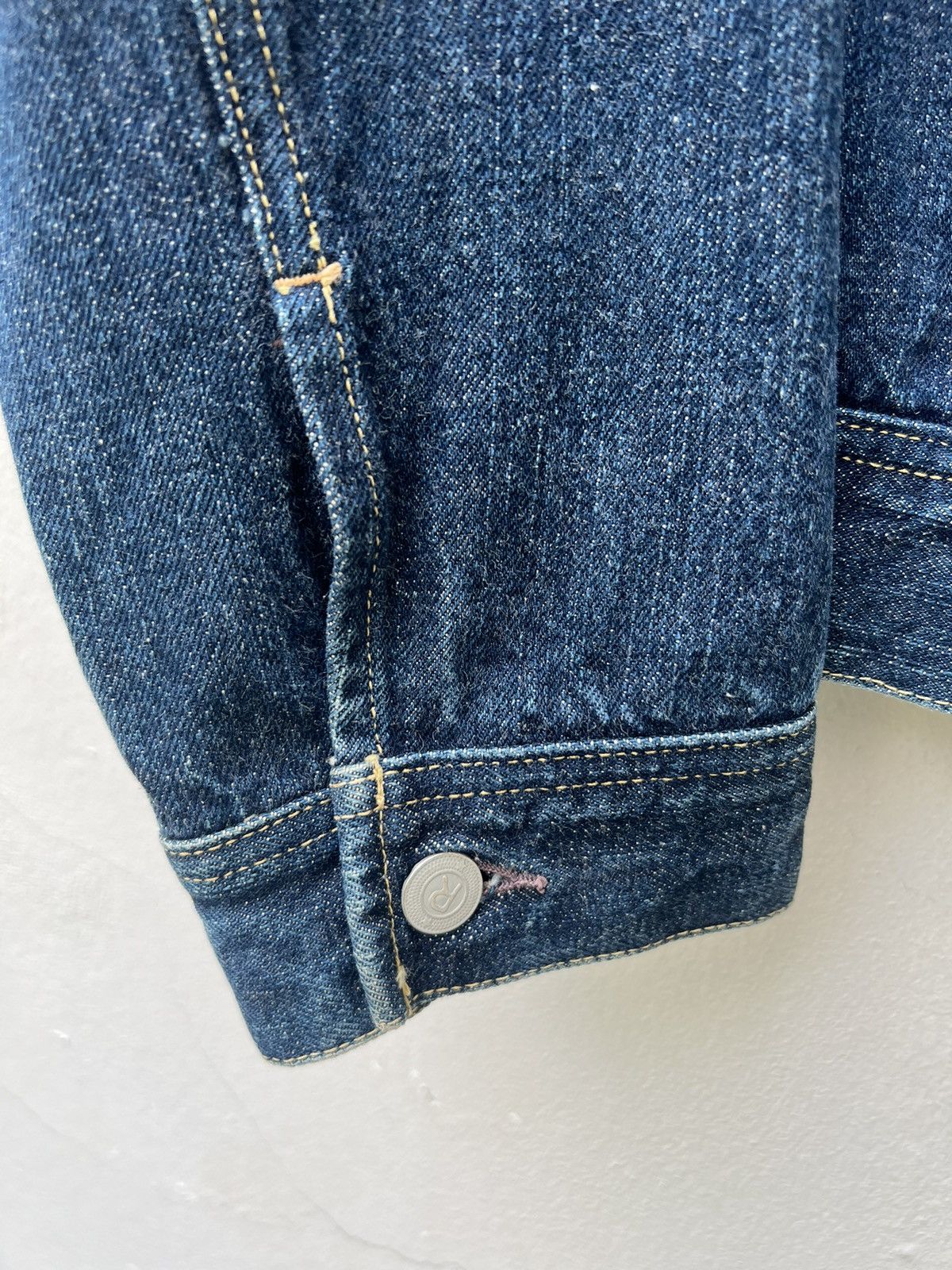 45rpm Vintage 45rpm Japan Denim Trucker Jacket Size US M / EU 48-50 / 2 - 10 Thumbnail