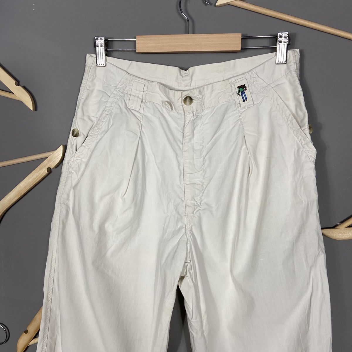 Levi's Vintage 1980s Levis Saddleman Cowboy Pants Size US 33 - 6 Thumbnail