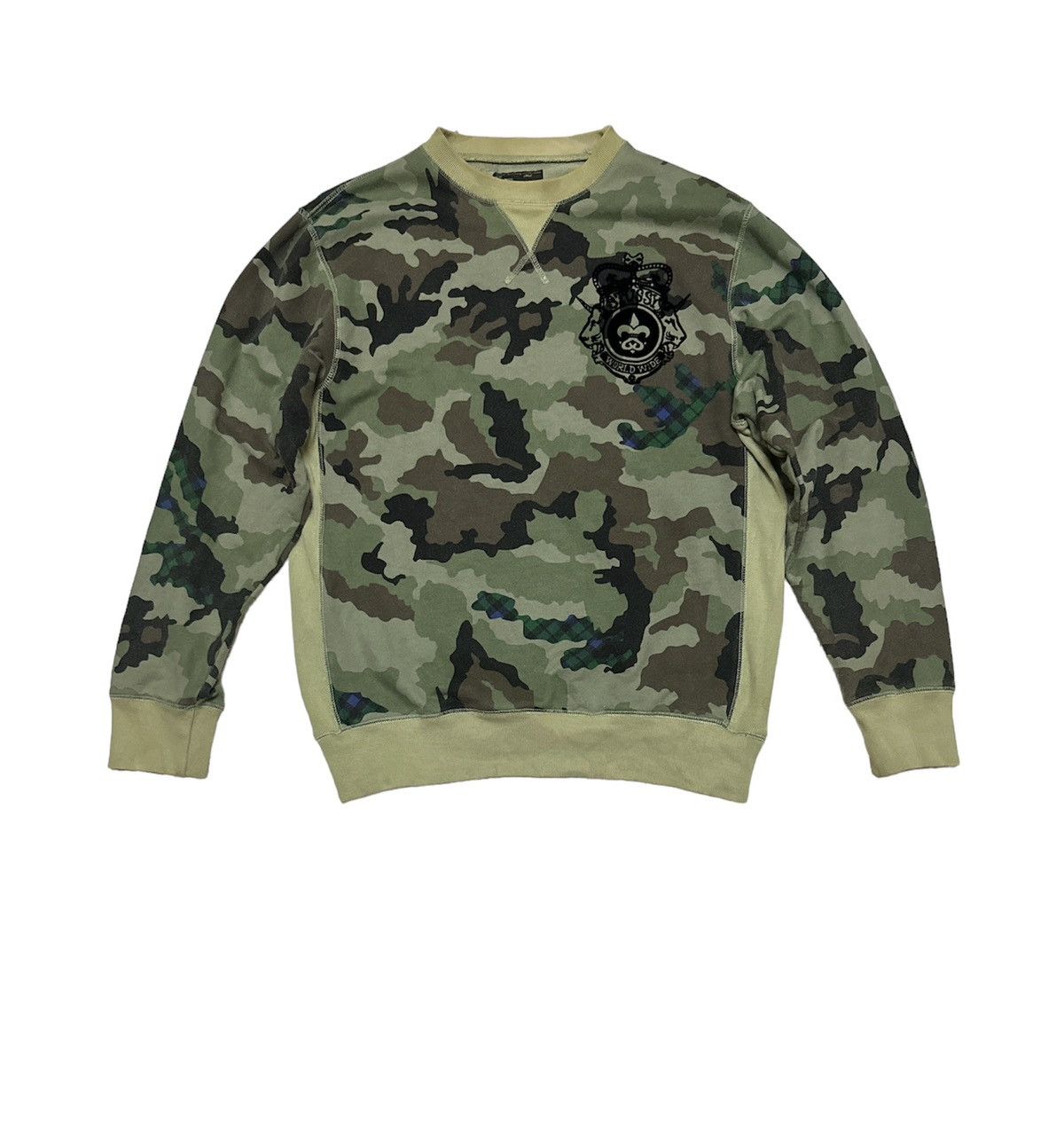 Stussy Stussy Sweatshirt Camouflage Design World Wide Design Size US L / EU 52-54 / 3 - 1 Thumbnail