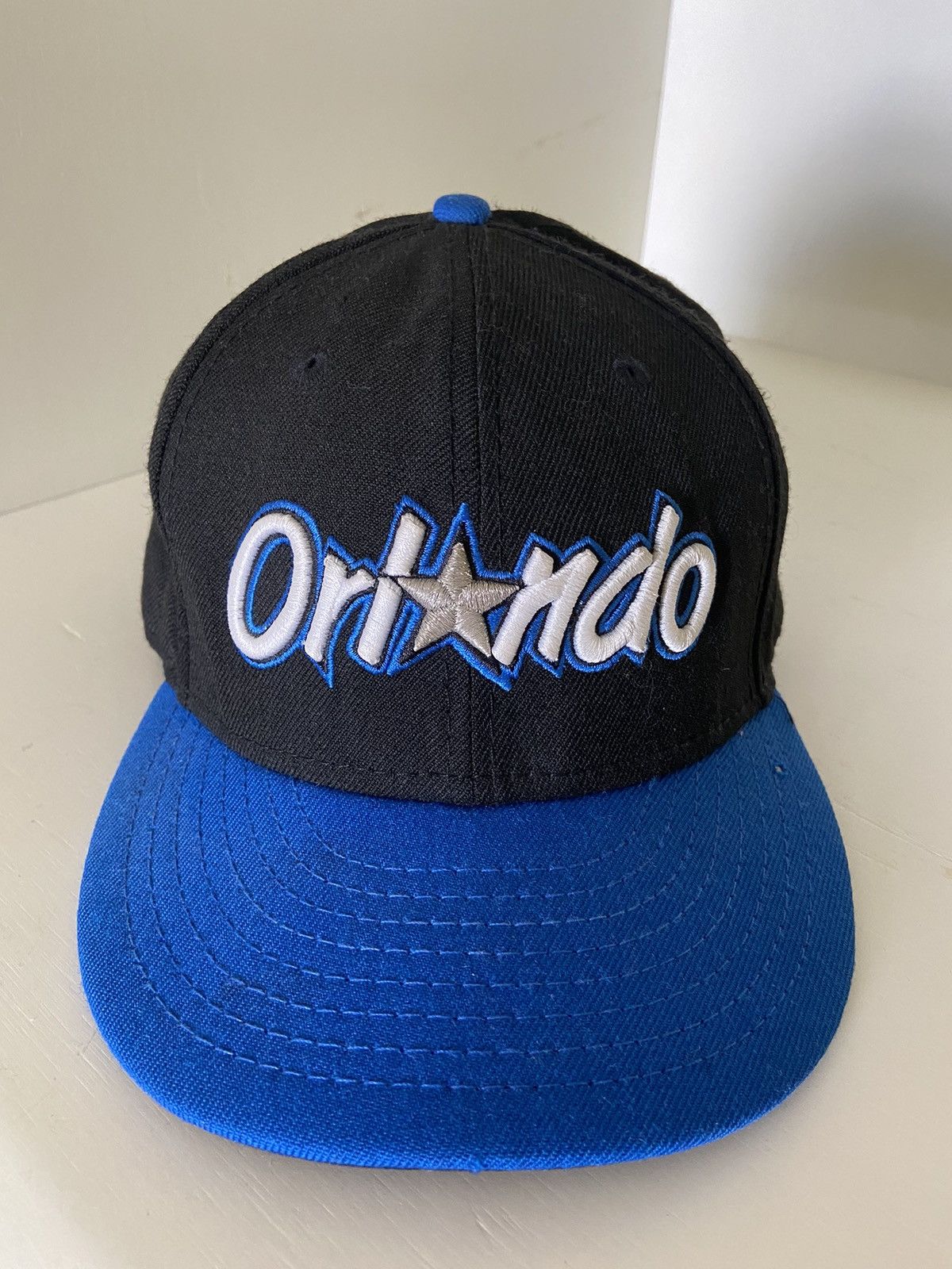 New Era New Era NBA Hardwood Classics Orlando Magic Fitted Cap Size ONE SIZE - 5 Thumbnail