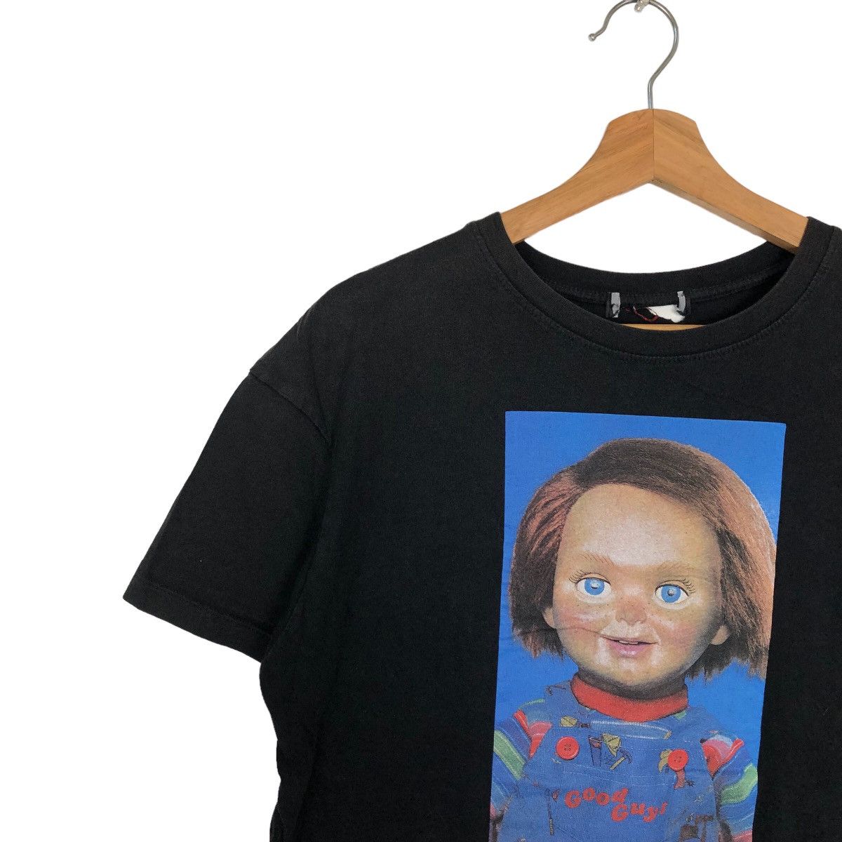 Japanese Brand VINTAGE HORROR MOVIE CHUCKY BIG LOGO T-SHIRT Size US M / EU 48-50 / 2 - 6 Thumbnail