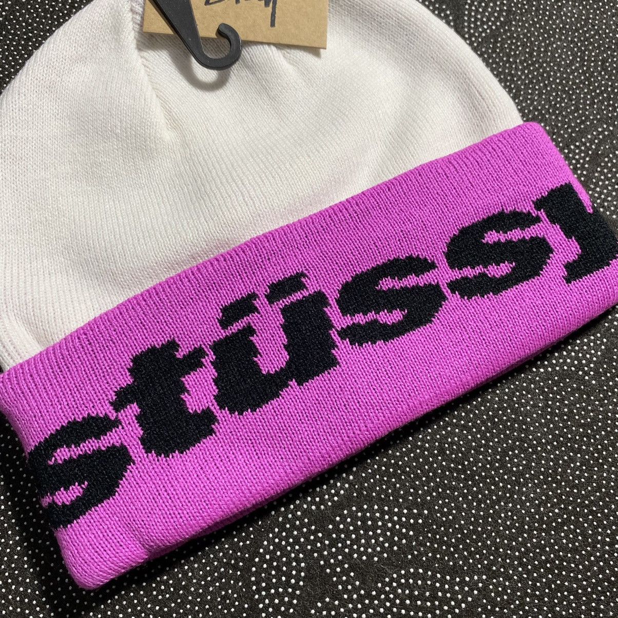 Stussy Stussy Two Tone Beanie Hat Size ONE SIZE - 2 Thumbnail