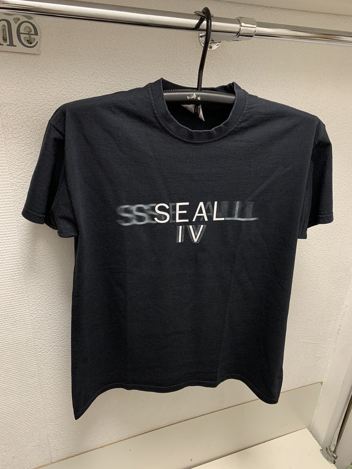 Band Tees SEAL IV rap vintage tee tour 2004 Xl size Size US L / EU 52-54 / 3 - 1 Thumbnail
