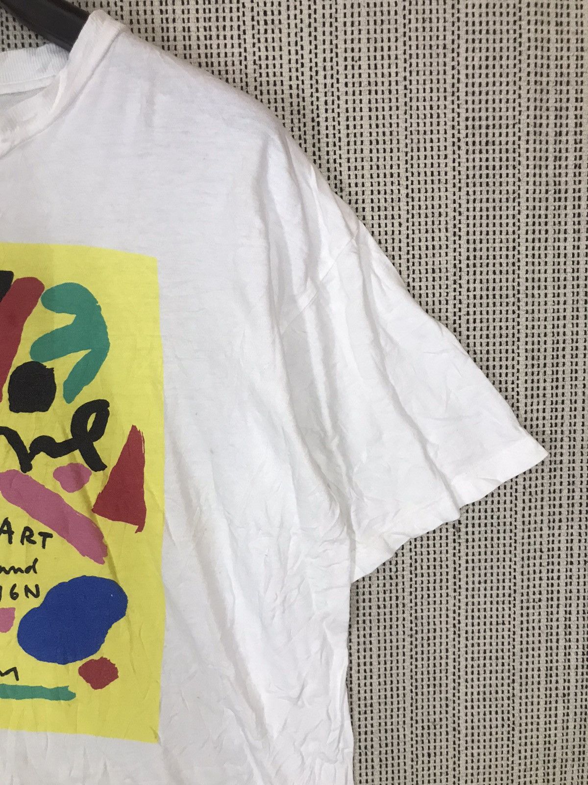 Vintage ‼️VTG DOME ART AND DESIGN TSHIRT DISTRESSED‼️ Size US L / EU 52-54 / 3 - 2 Thumbnail