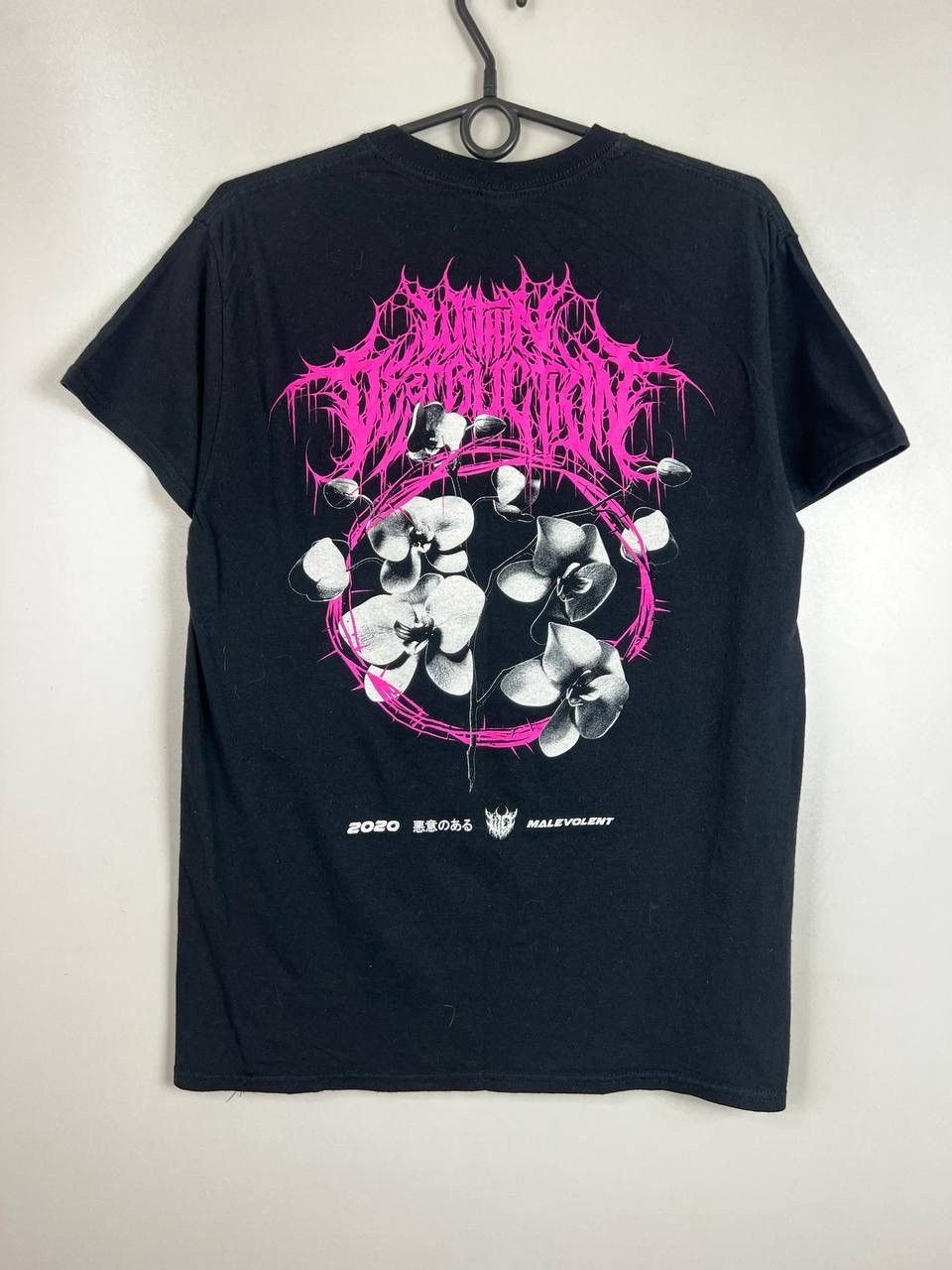 Vintage Malevolent Within Destruction band vintage t-shirts size M Size US M / EU 48-50 / 2 - 2 Thumbnail