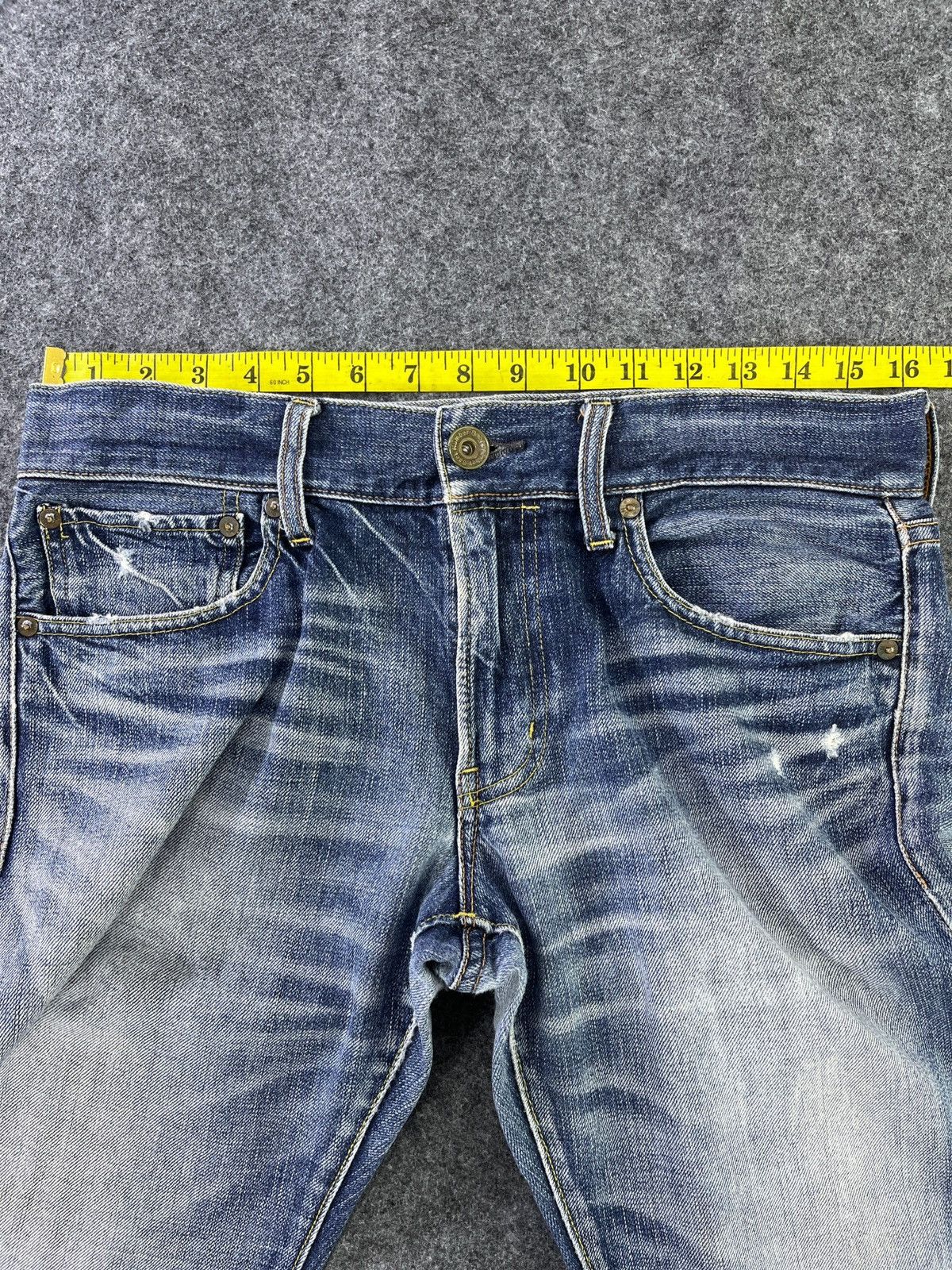 Vintage Vintage Back Number Jeans Distressed Denim - J936 Size US 32 / EU 48 - 5 Thumbnail