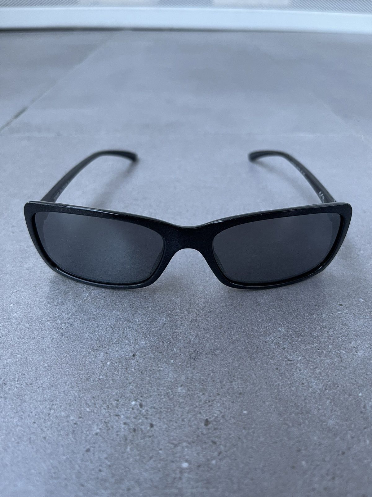 Oakley Oakley OO9203-05 "Hall Pass" Black Square Sunglasses Size ONE SIZE - 3 Thumbnail
