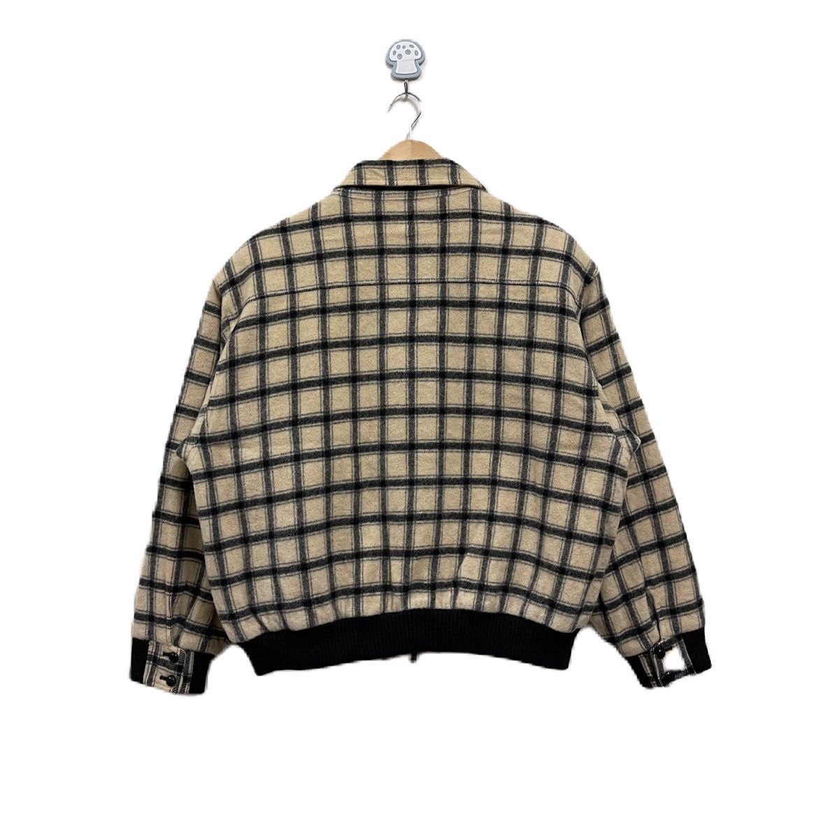 Japanese Brand Jean Paul Isola wool jacket duffle bomber Size US XL / EU 56 / 4 - 2 Thumbnail