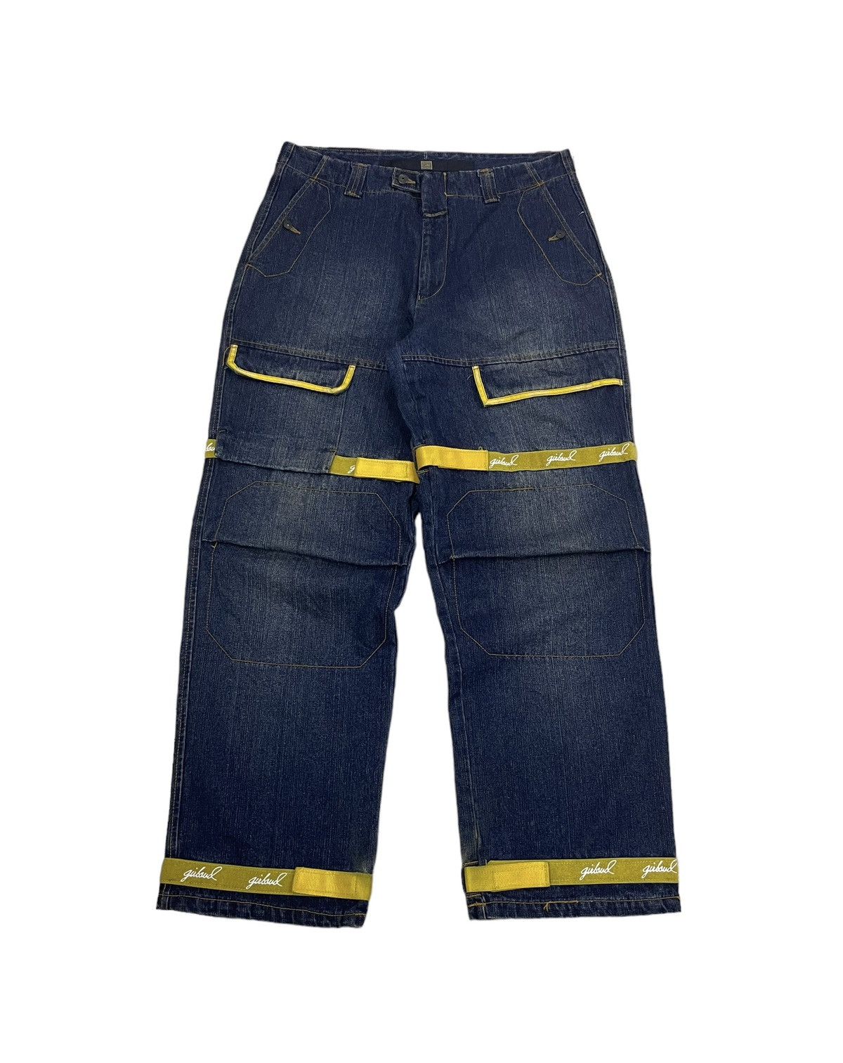 Vintage Marithe Francois Girbaud Baggy Cargo Jeans