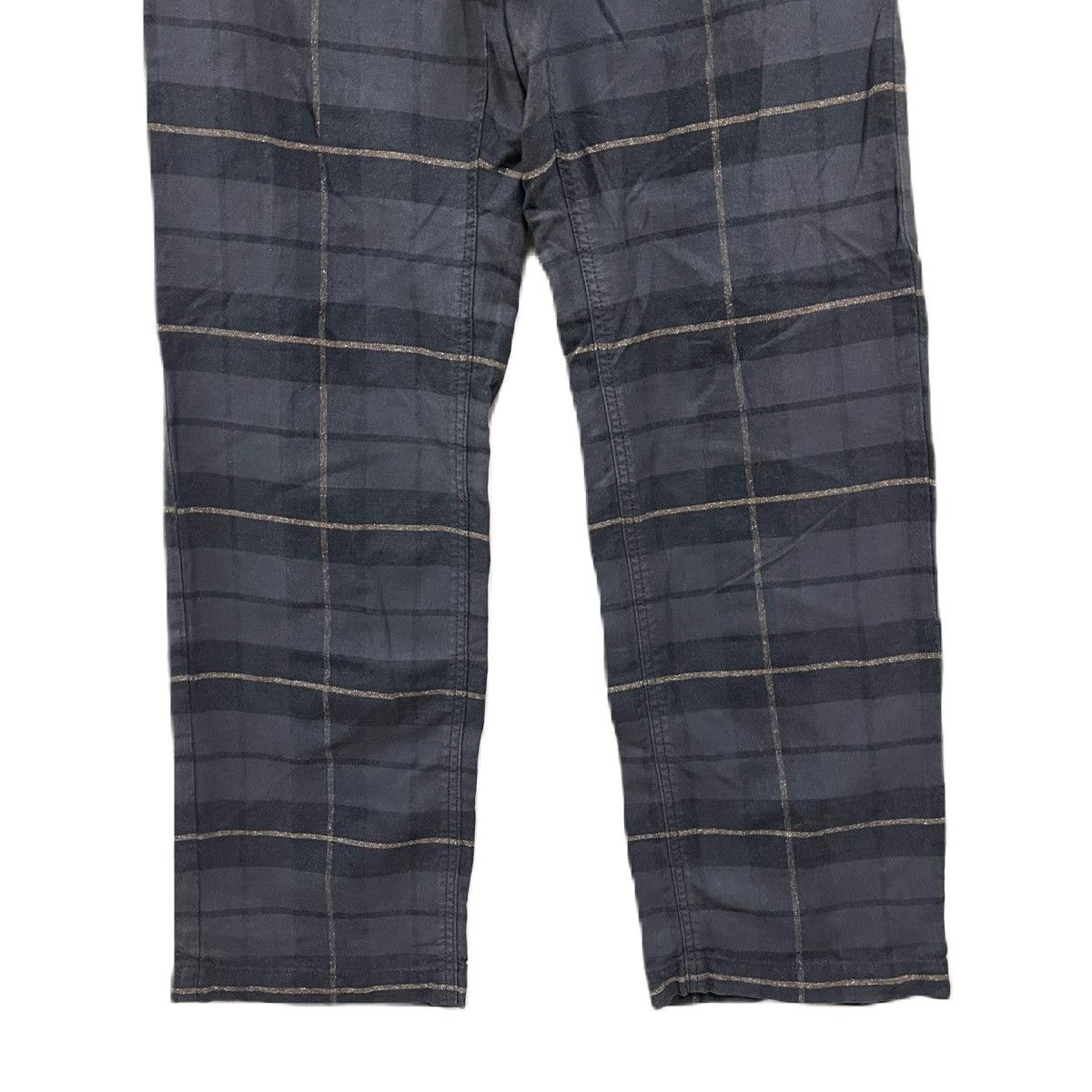 Japanese Brand John Bull Plaid Tartan Pants Size US 30 / EU 46 - 4 Thumbnail