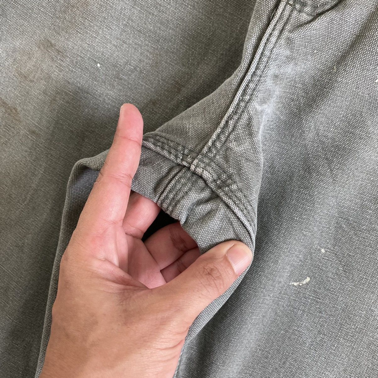 Carhartt × Vintage Vintage Carhartt Blanket Lined Carpenter Pants Size US 34 / EU 50 - 13 Thumbnail