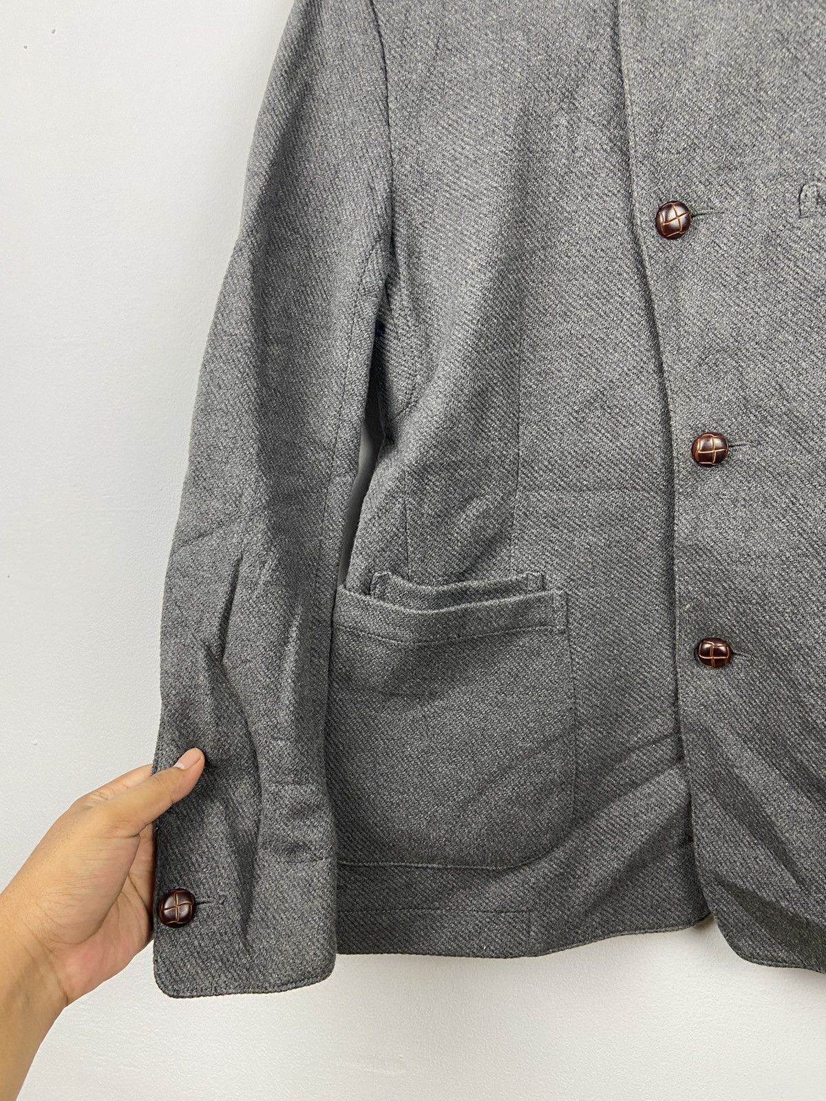 Japanese Brand × NANO universe × Vintage Nano universe mandarin Jacket Size US M / EU 48-50 / 2 - 5 Thumbnail