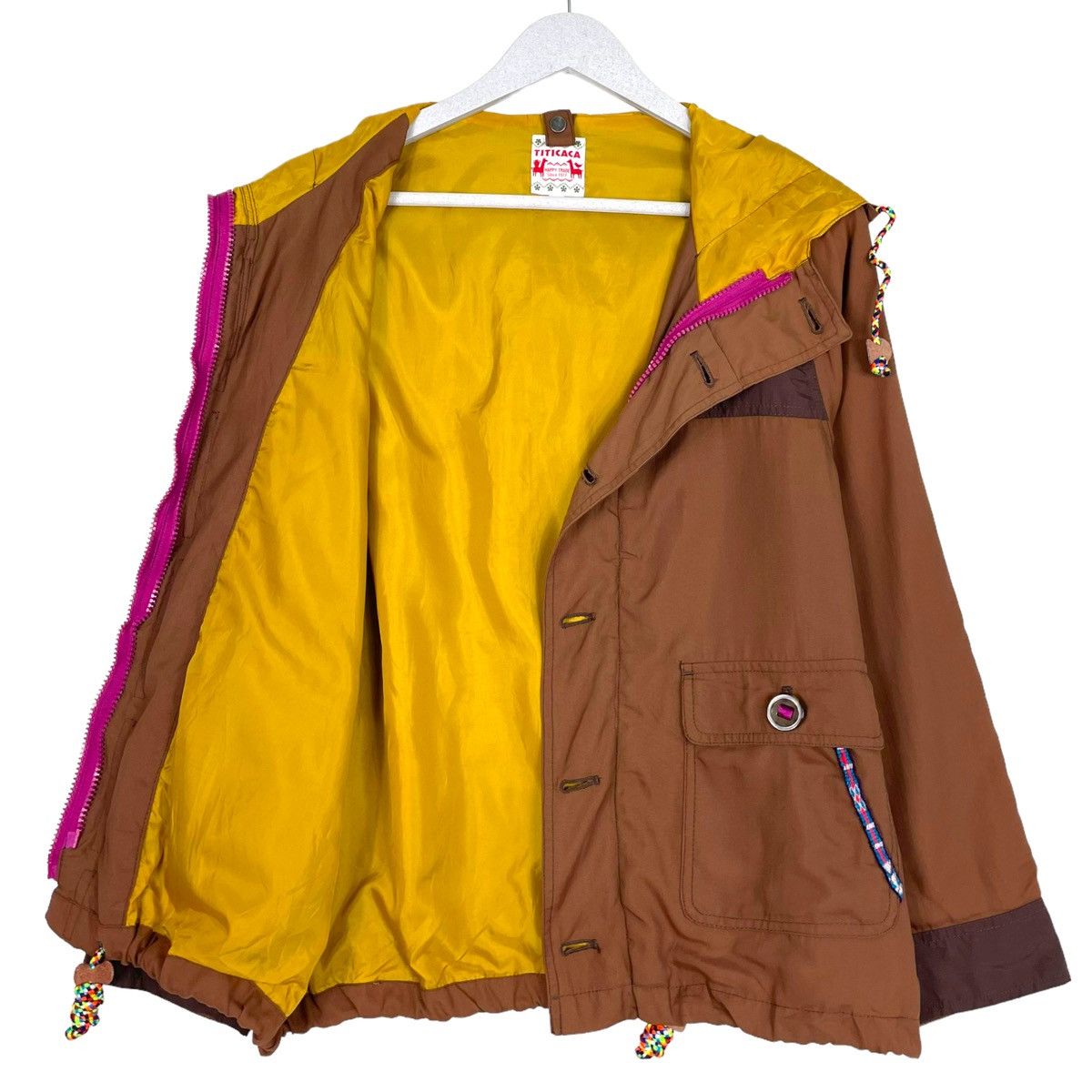 Beauty Beast × Hysteric Glamour × Japanese Brand 💥TITICACA JAPAN SURVIVAL OUTDOOR JACKET Size US M / EU 48-50 / 2 - 1 Thumbnail