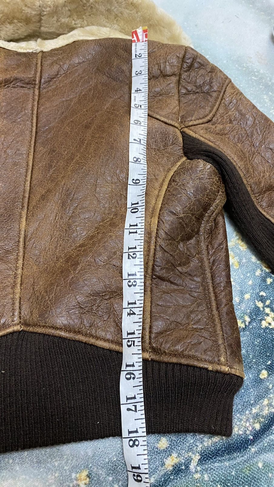 Vintage Doma Sheepskin Shearling Cropped Jacket Size S / US 4 / IT 40 - 23 Thumbnail