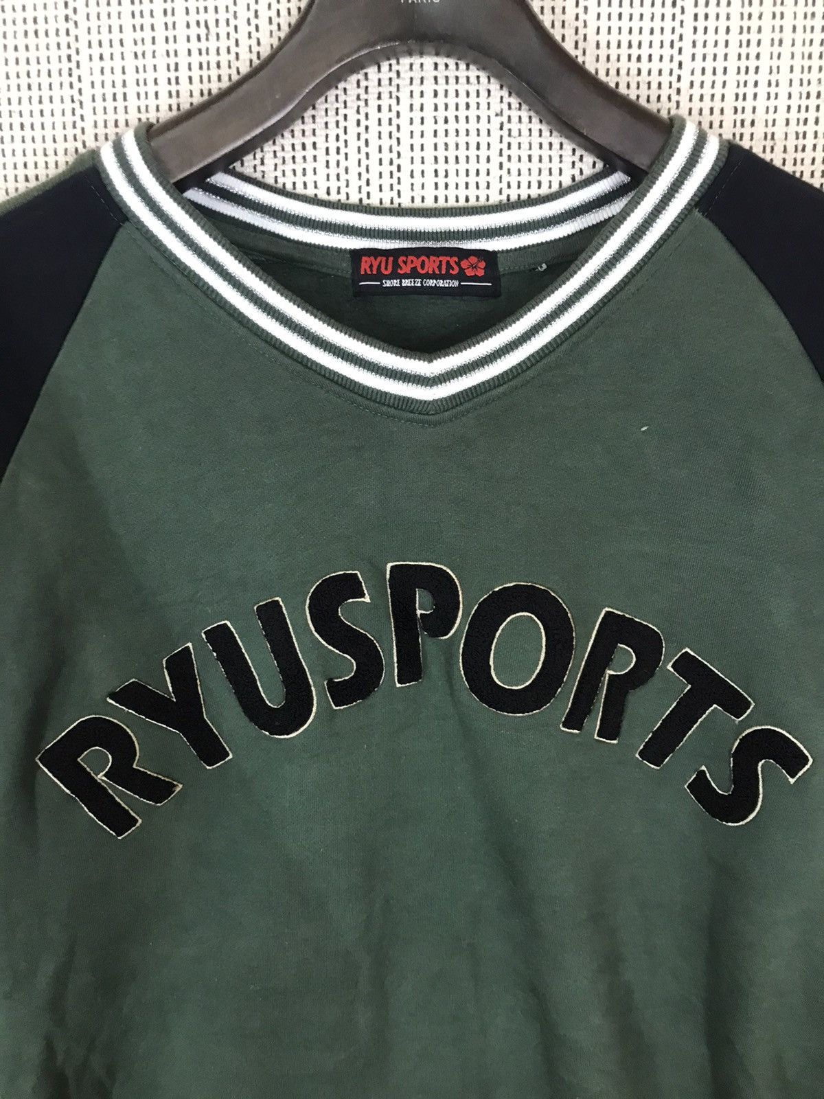 Japanese Brand × Vintage ‼️VINTAGE RYU SPORT SWEATSHIRT SPELLOUT BIG LOGO VERY RARE‼️ Size US L / EU 52-54 / 3 - 5 Thumbnail