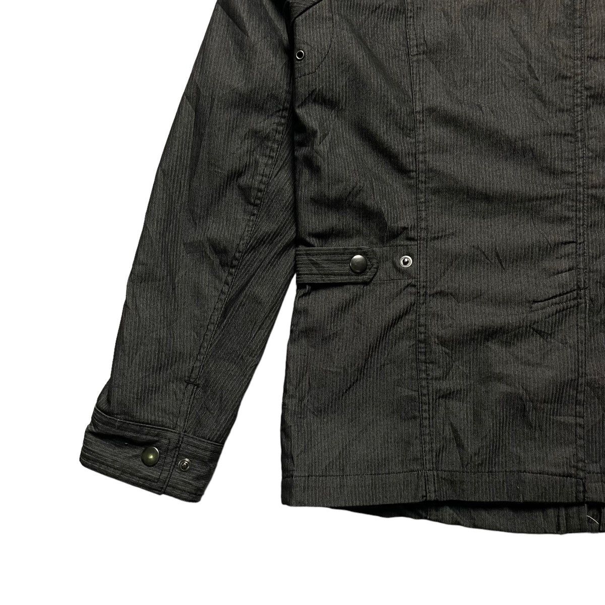 If Six Was Nine × Japanese Brand × Le Grande Bleu (L.G.B.) 🇯🇵 MALE & CO MULTIPOCKET PUNK GOTHIC JACKET Size US M / EU 48-50 / 2 - 9 Thumbnail
