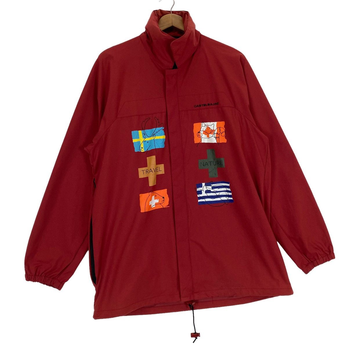Jean Charles De Castelbajac × Vintage Castelbajac sport travel bear zipper jacket Size US M / EU 48-50 / 2 - 3 Thumbnail