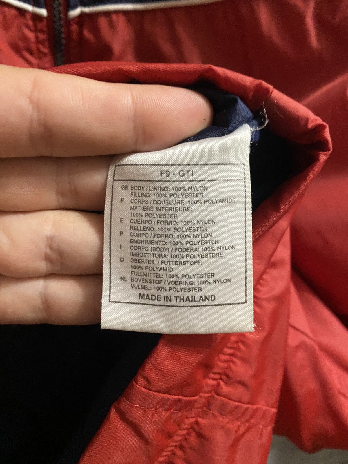 Nike Rare Vintage Jacket Nike 90’ Swoosh Drill style. Size US M / EU 48-50 / 2 - 11 Thumbnail
