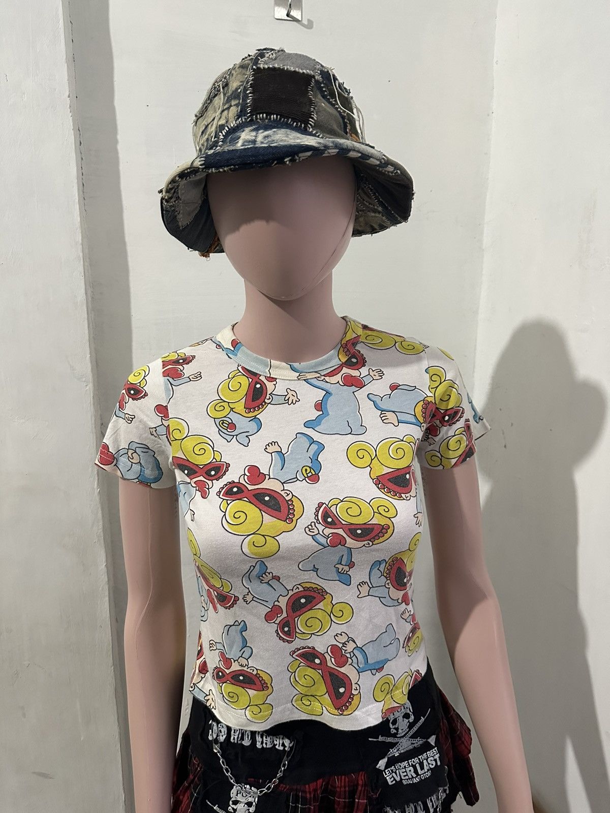 Hysteric Glamour Hysteric glamour baby tshirt Size XS / US 0-2 / IT 36-38 - 2 Thumbnail