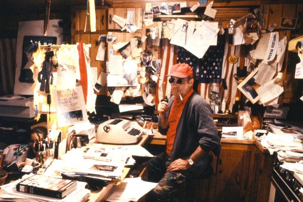 Going Gonzo: Hunter S. Thompson’s Eccentric Style