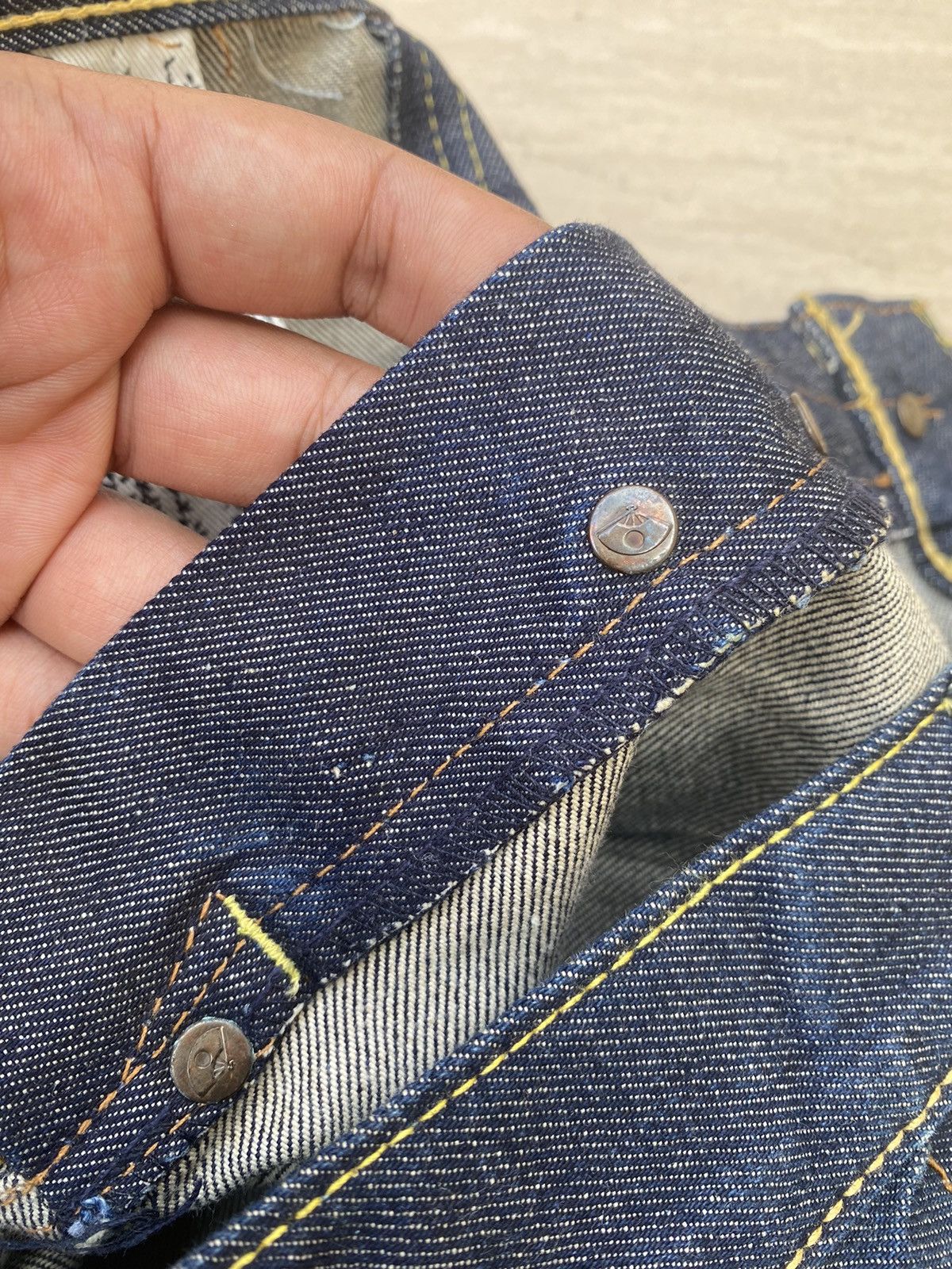 Japanese Brand rmc jeans Size US 38 / EU 54 - 18 Thumbnail