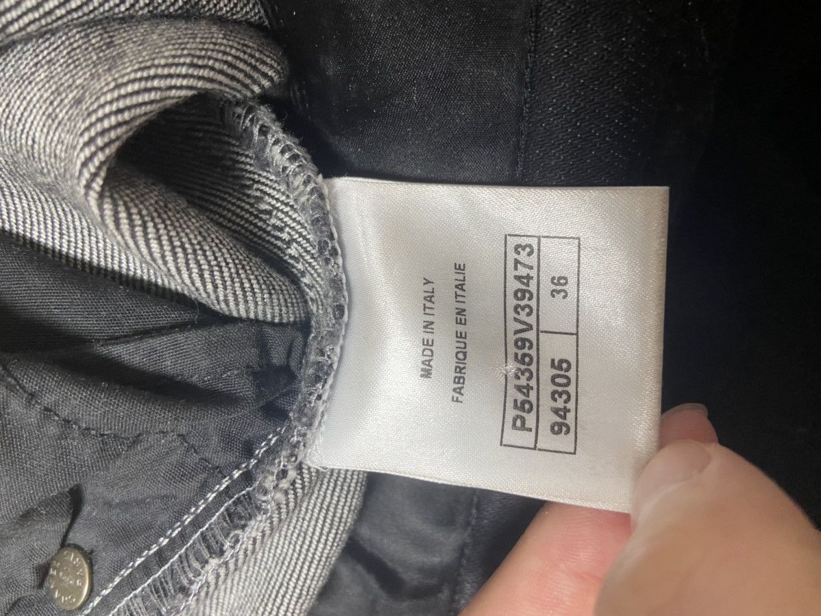 Chanel 36 Chanel waist tie ribbons denim pants jeans Size 26" / US 2 / IT 38 - 7 Thumbnail