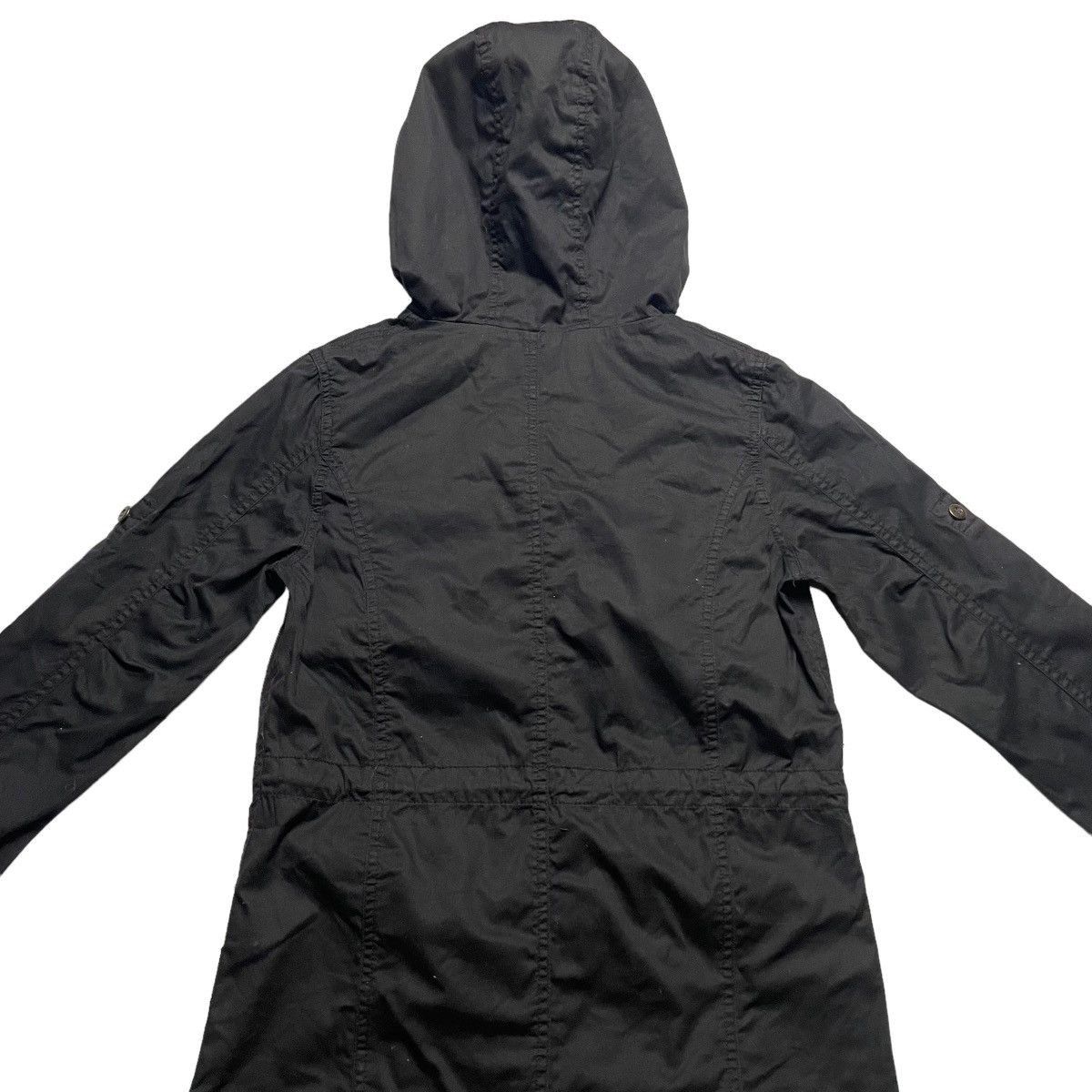 If Six Was Nine VON DUTCH MULTIPOCKET PUNK GOTHIC PARKA JACKET Size US M / EU 48-50 / 2 - 7 Thumbnail