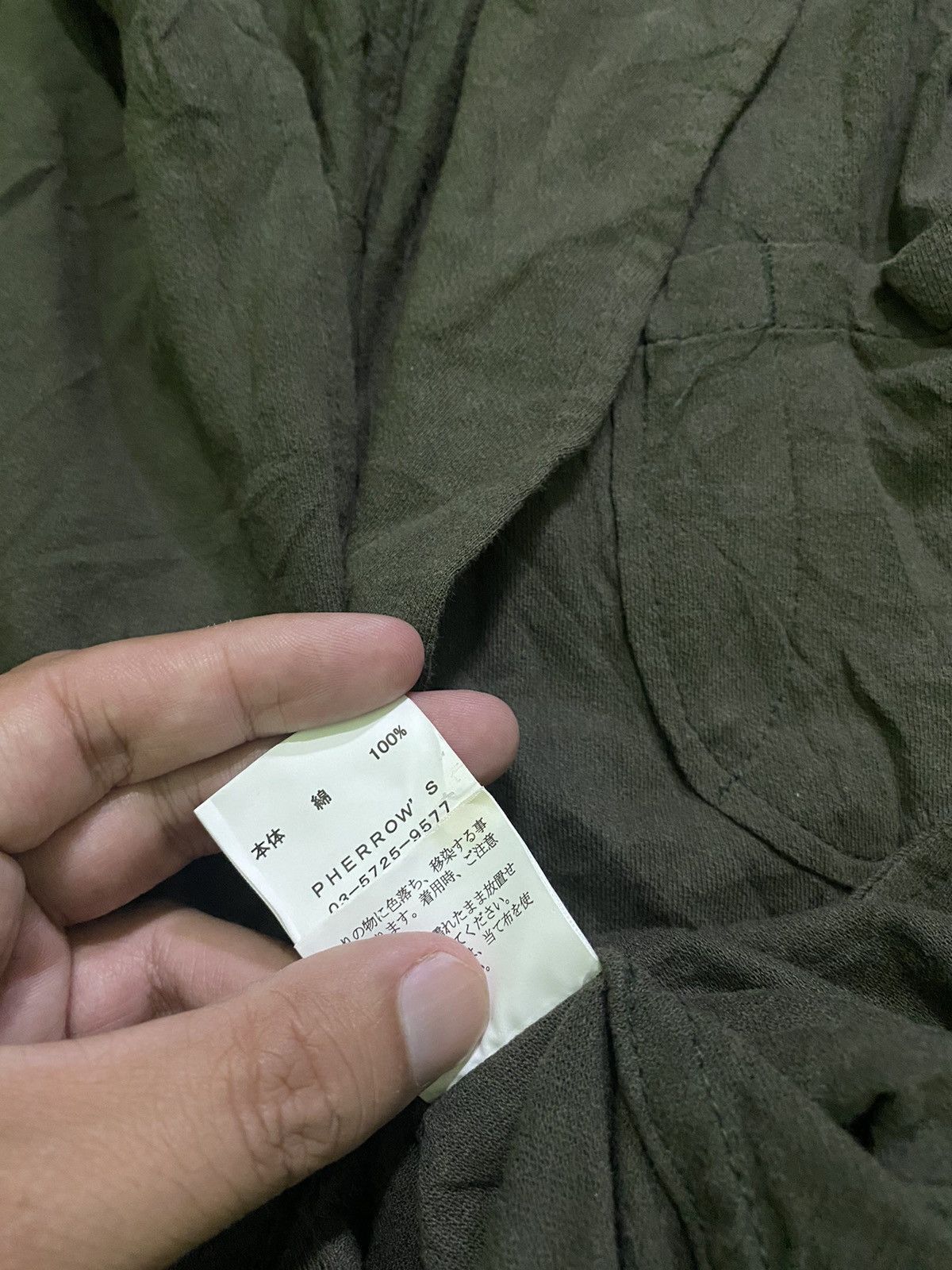 Pherrow's Vintage japan Brown pherrow’s G.O.A light jacket cardigan Size US M / EU 48-50 / 2 - 7 Thumbnail