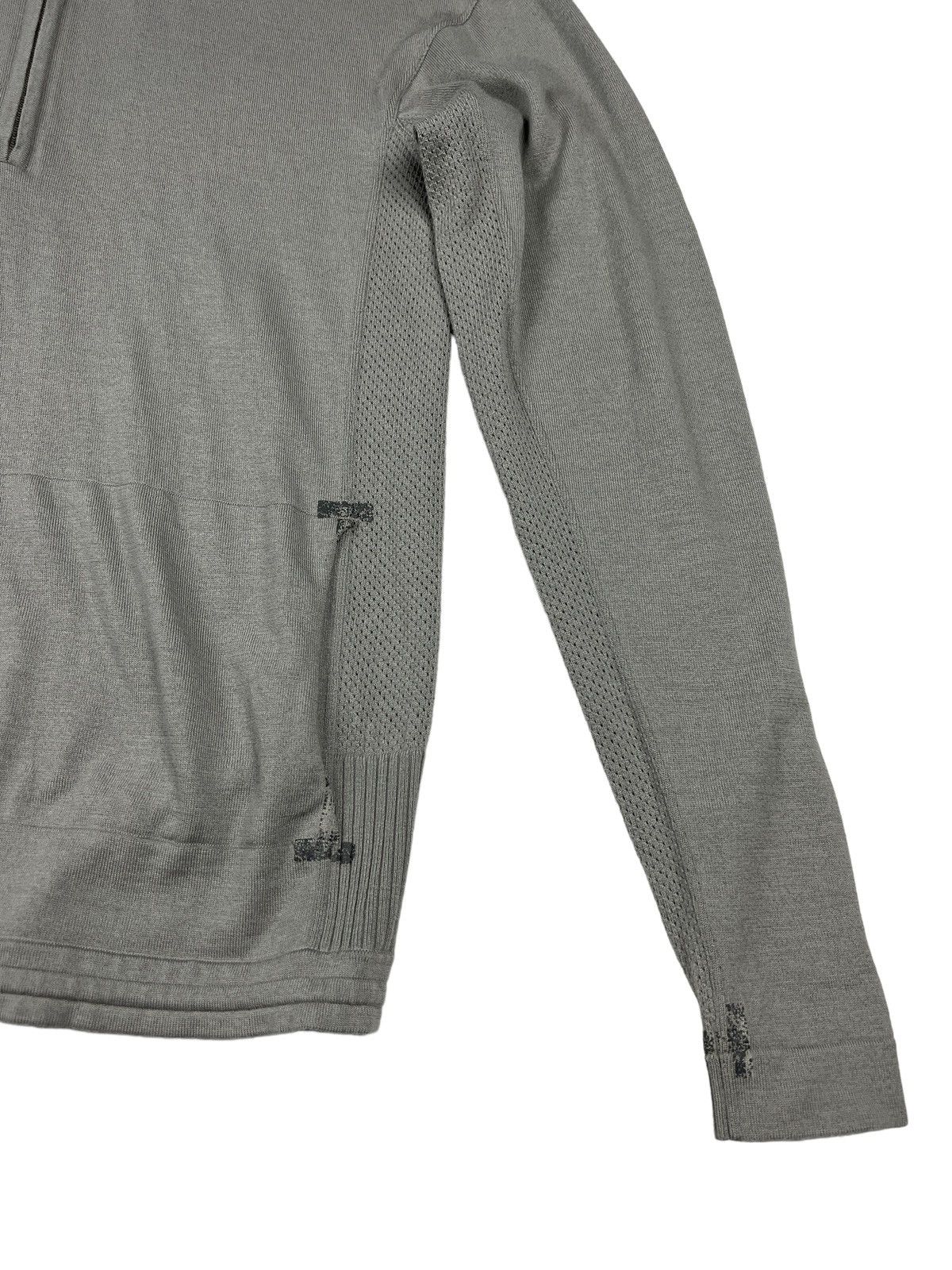 Hermes Hermes Half Zip Wool Sweater Size US S / EU 44-46 / 1 - 11 Thumbnail