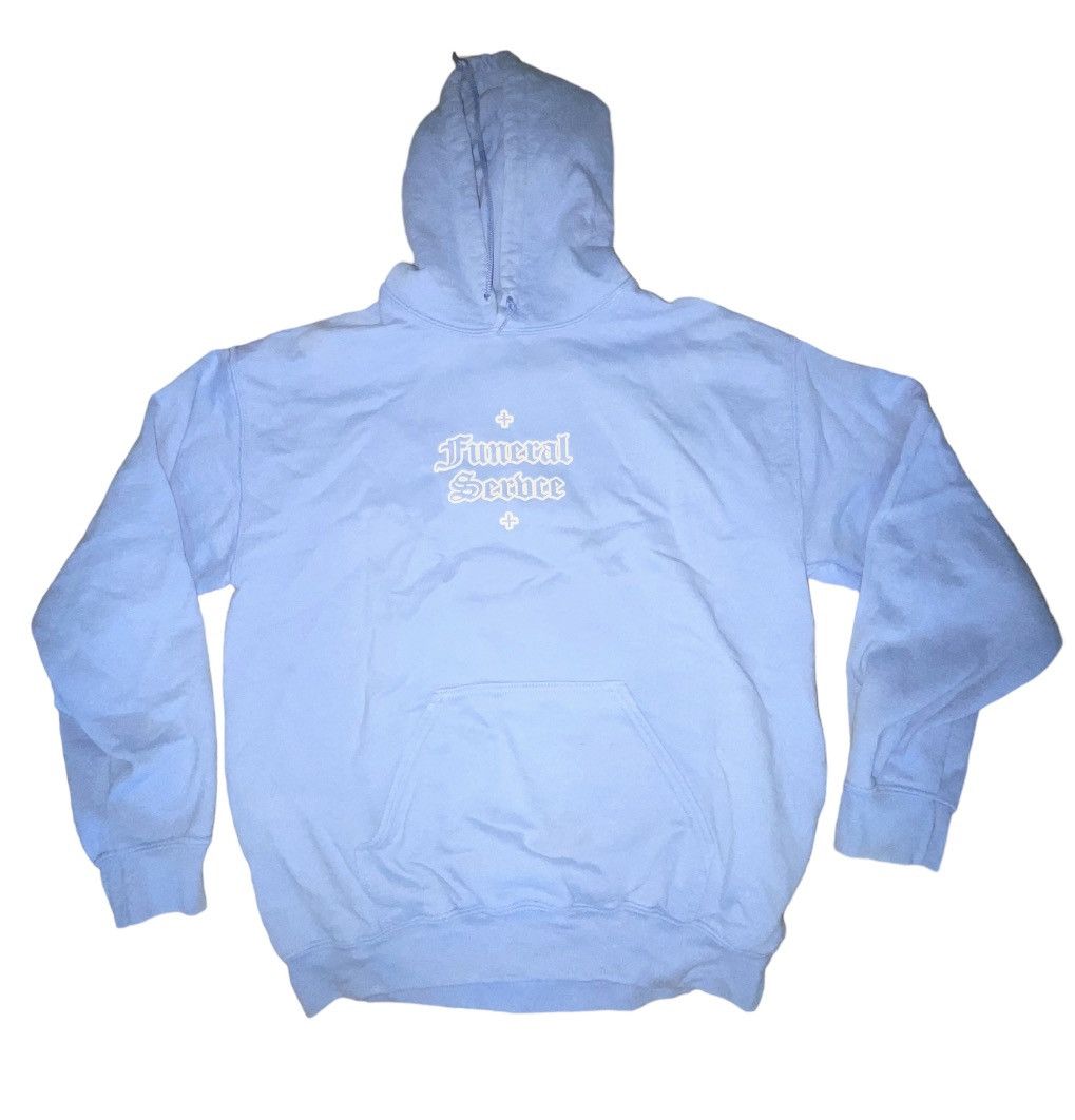 Streetwear Funeral service hoodie Grailed
