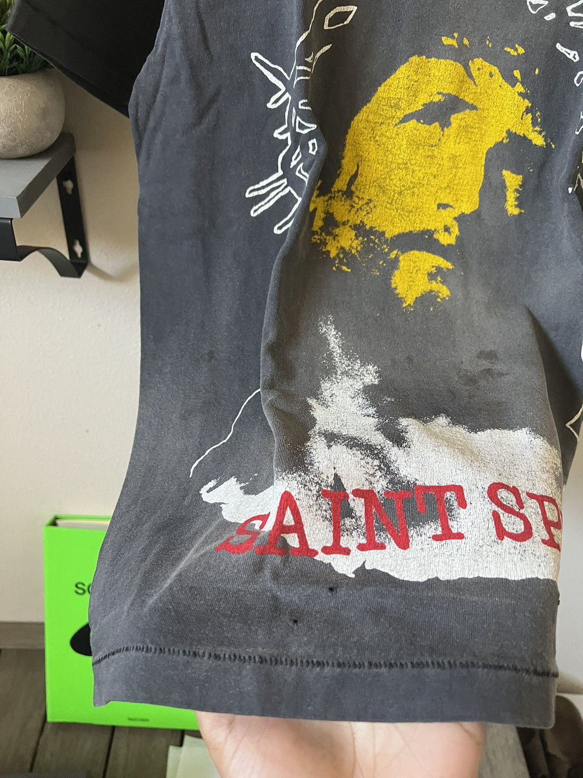 READYMADE × Saint Michael Saint Mxxxxxx Bodies For The Reapers Size US XXL / EU 58 / 5 - 6 Thumbnail
