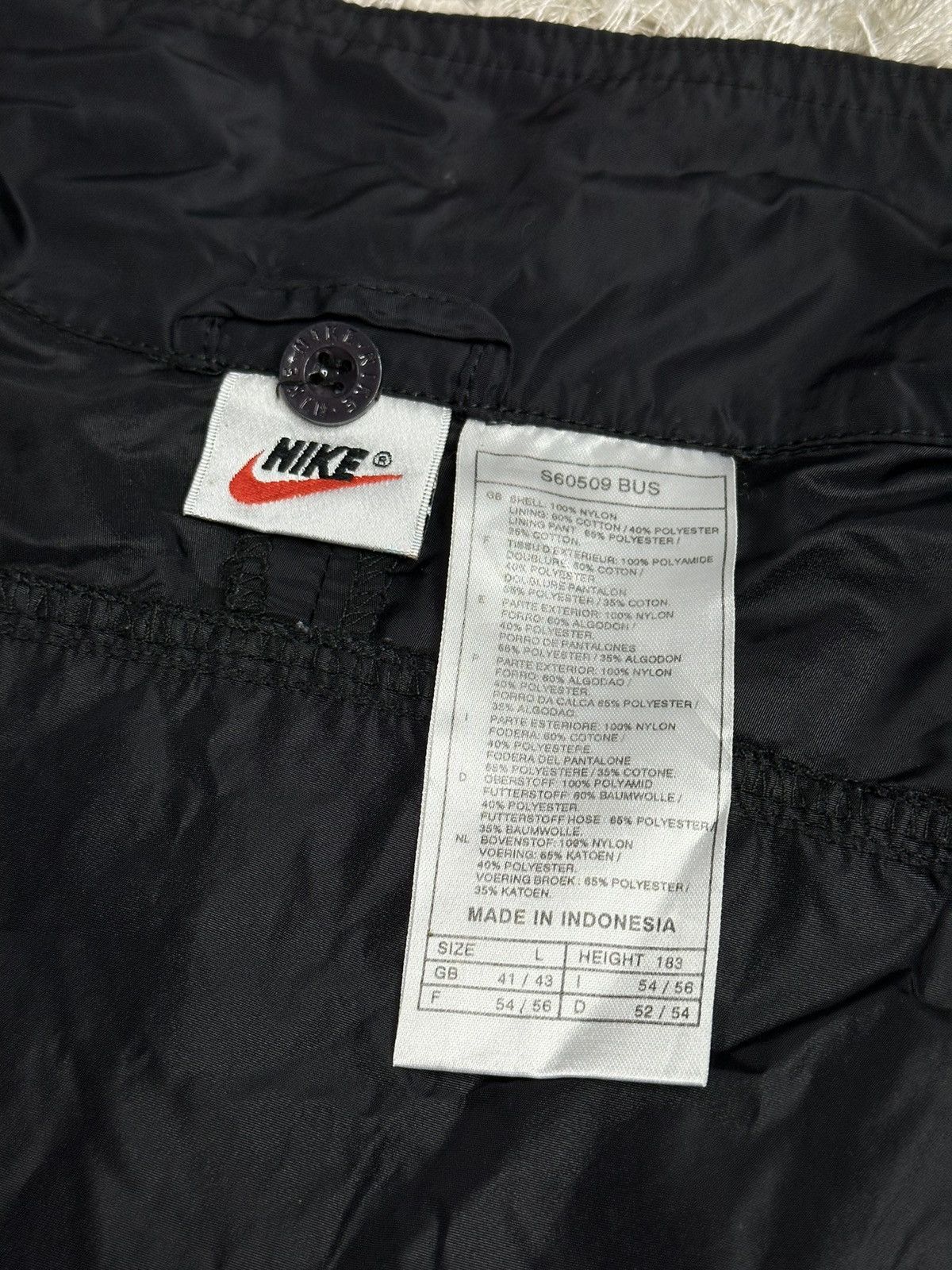 Nike Nike Jacket 3 in 1 Vintage StreetWear Y2K RARE Size US L / EU 52-54 / 3 - 12 Thumbnail