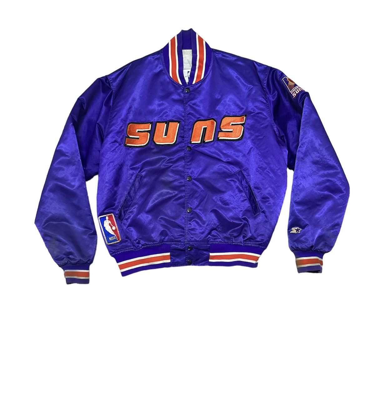 Vintage Vintage 90’s Sun Phoenix NBA Bomber Jacket Style made in USA Size US L / EU 52-54 / 3 - 1 Preview
