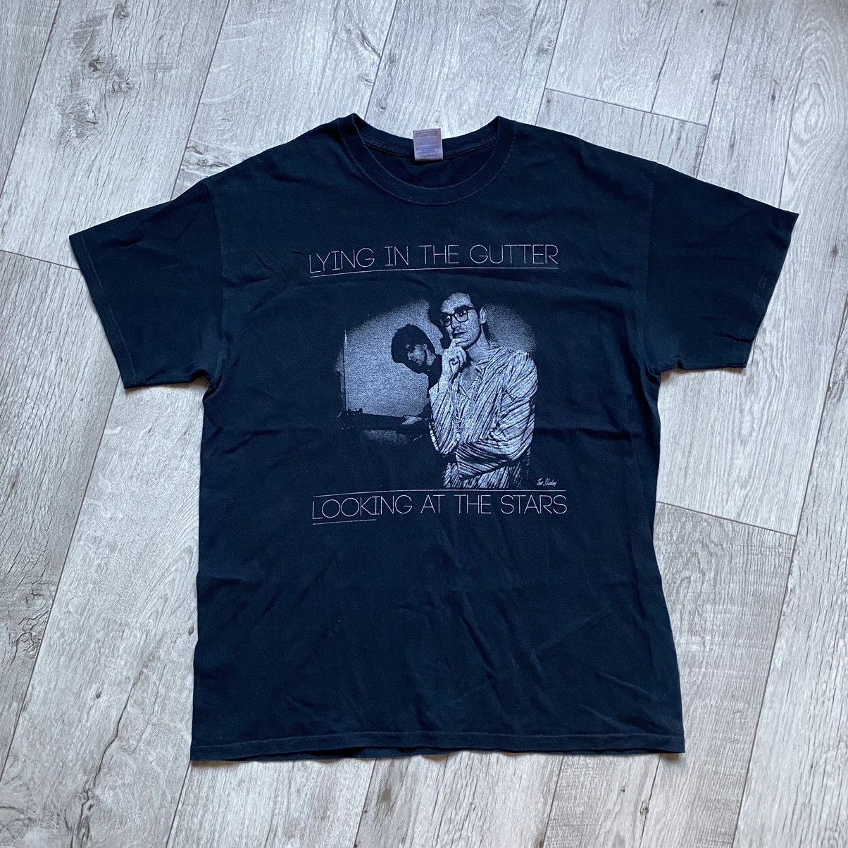 Band Tees × Vintage VINTAGE THE SMITHS LOOKING AT THE STARS T SHIRT Size US L / EU 52-54 / 3 - 1 Thumbnail