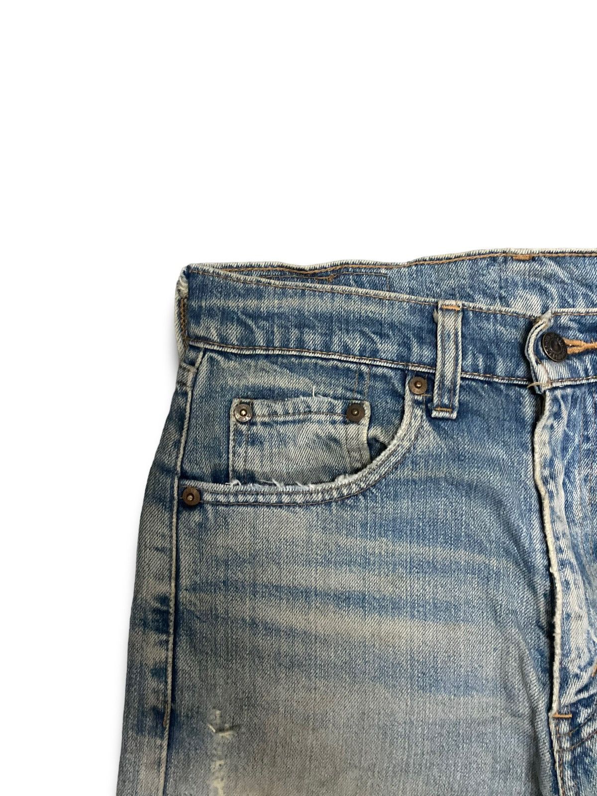 Levi's × Levi's Vintage Clothing × Vintage Vintage 90s Mudwash Japanese Levis 512-0217 Size US 27 - 8 Thumbnail