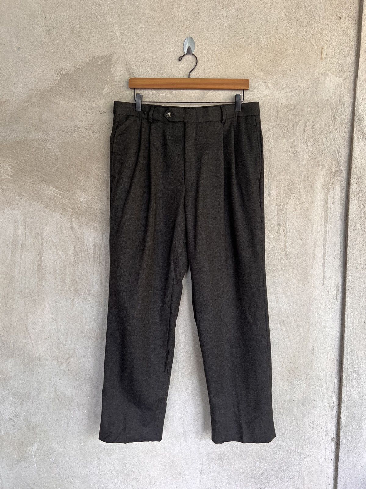 Brooks Brothers Brooks Brothers Wool Pant Size US 34 / EU 50 - 2 Thumbnail
