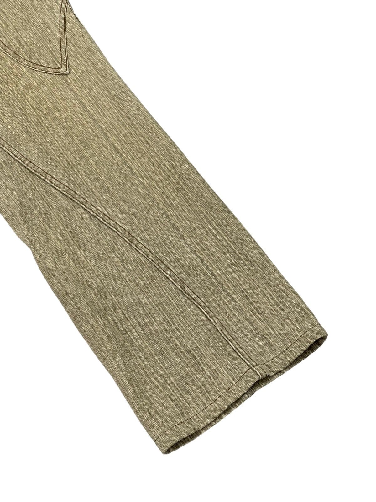 Japanese Brand Regular Jeans Nicole Club Pinstriped 5🟦9 Size US 32 / EU 48 - 4 Thumbnail