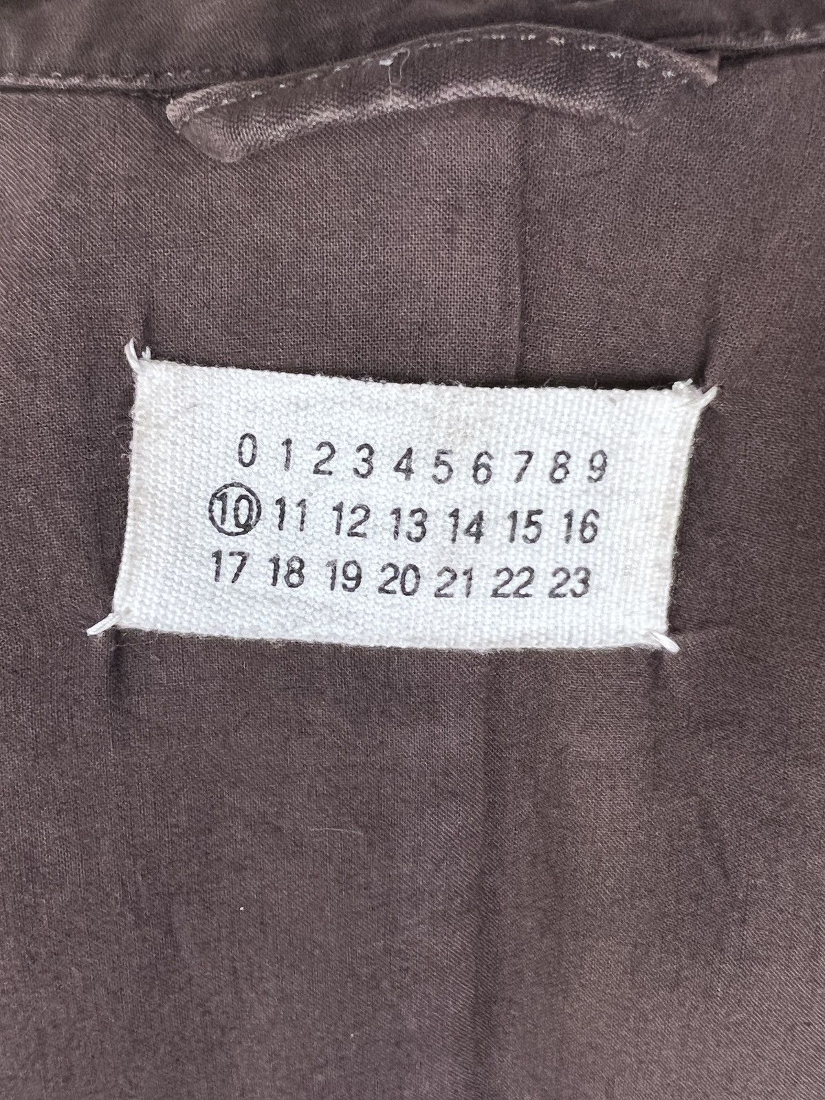 Maison Margiela Archive Maison Margiela ‘10” AW2004 M65 Military Jacket Size US L / EU 52-54 / 3 - 11 Thumbnail