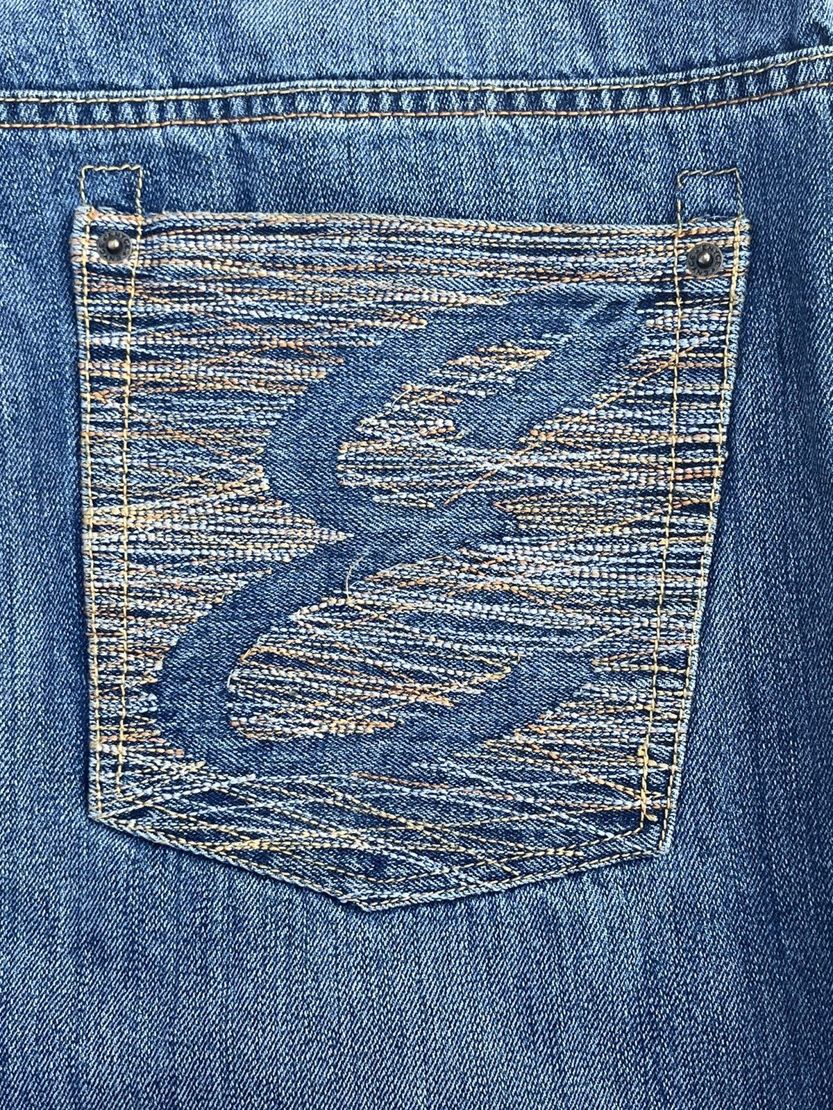 Enyce × Vintage VINTAGE Y2K ENYCE BAGGY JEANS Size US 36 / EU 52 - 6 Thumbnail