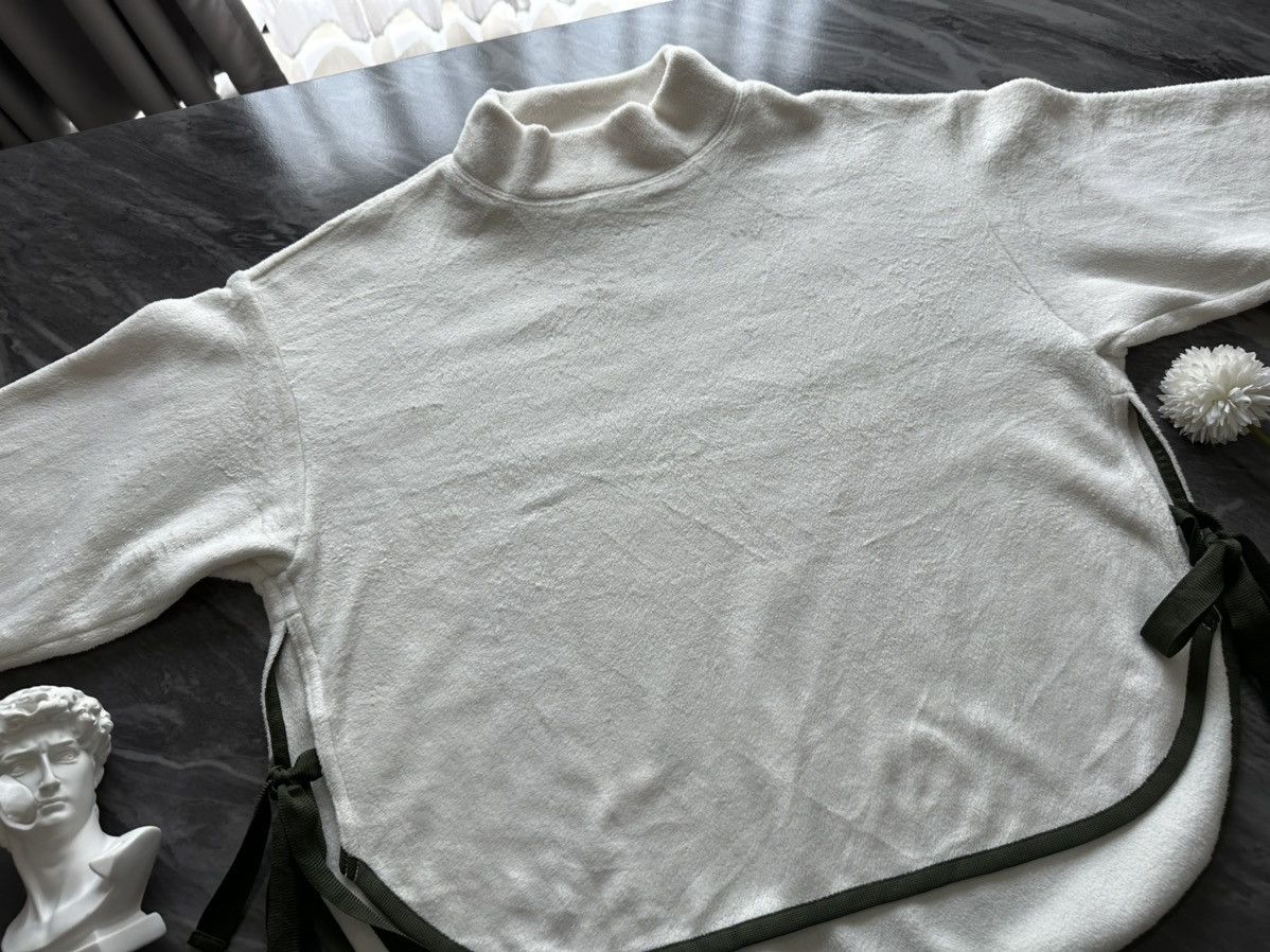 Uniqlo x White Mountaineering : Fleece Mock Neck Pullover